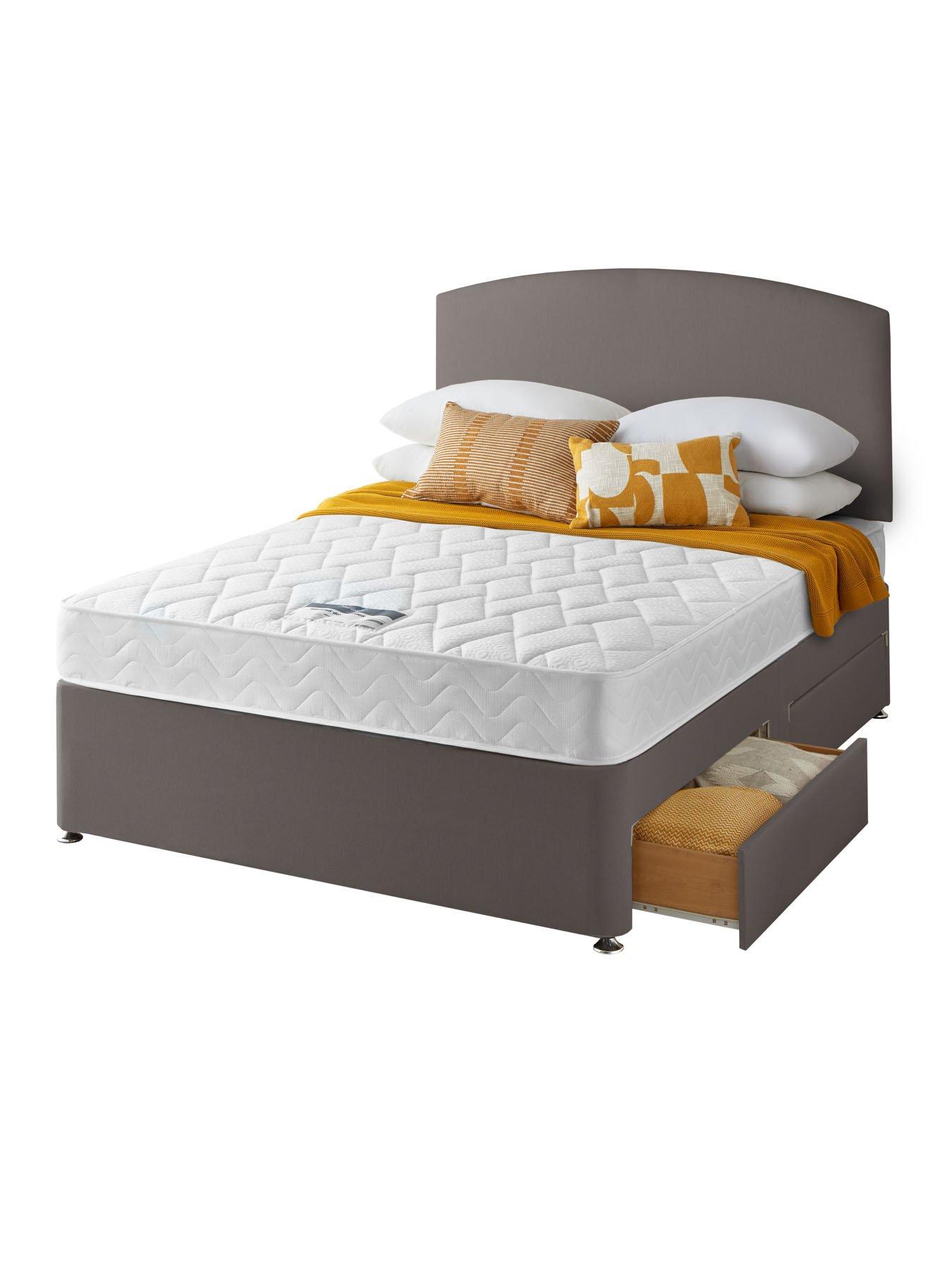 Image 4 of 7 of Silentnight Celine Double Divan - With Headboard