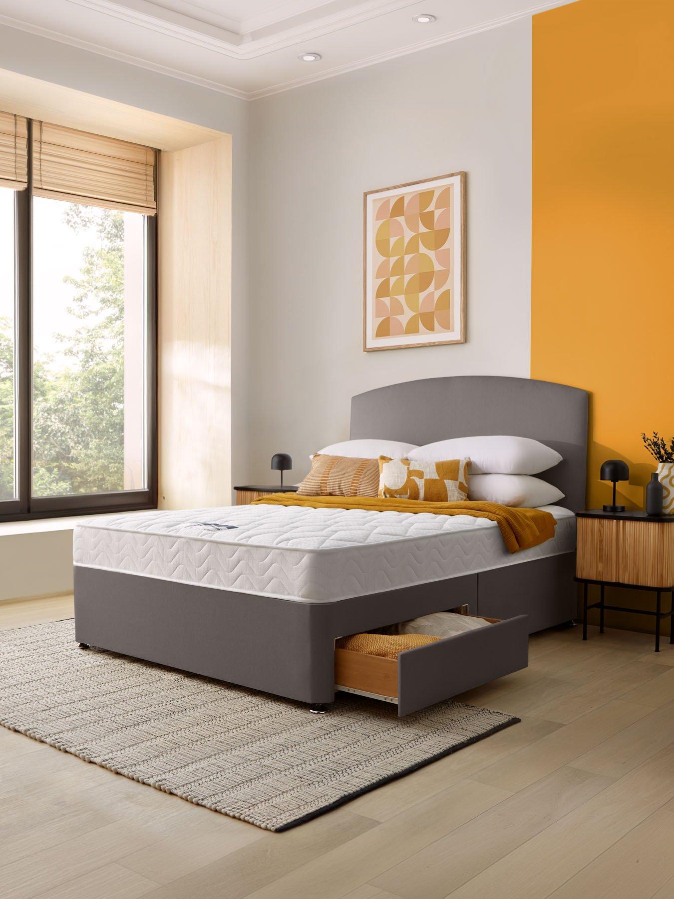 Image 5 of 7 of Silentnight Celine Double Divan - With Headboard