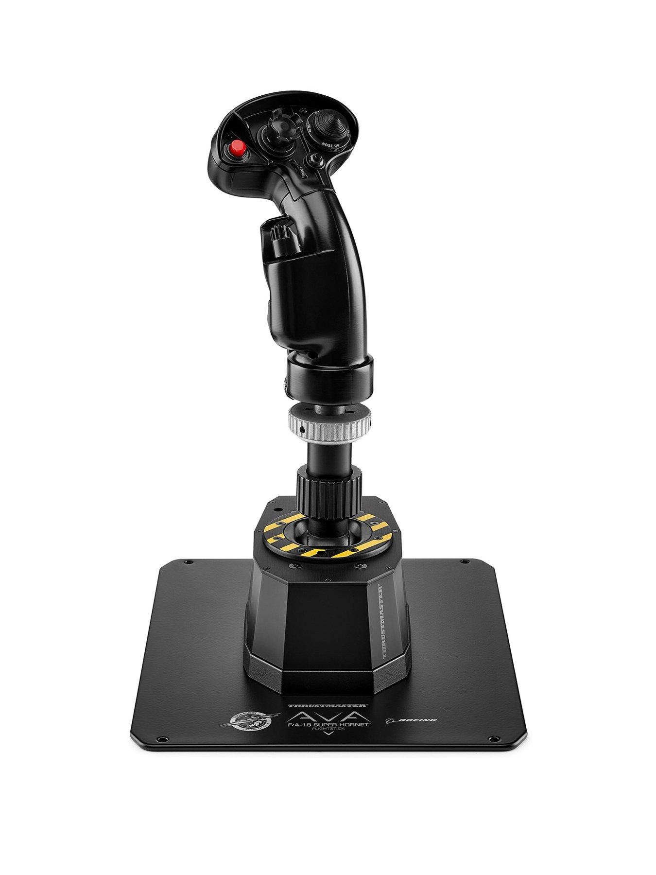 Image 2 of 7 of Thrustmaster AVA BASE + F/A 18C Hornet Flight Stick