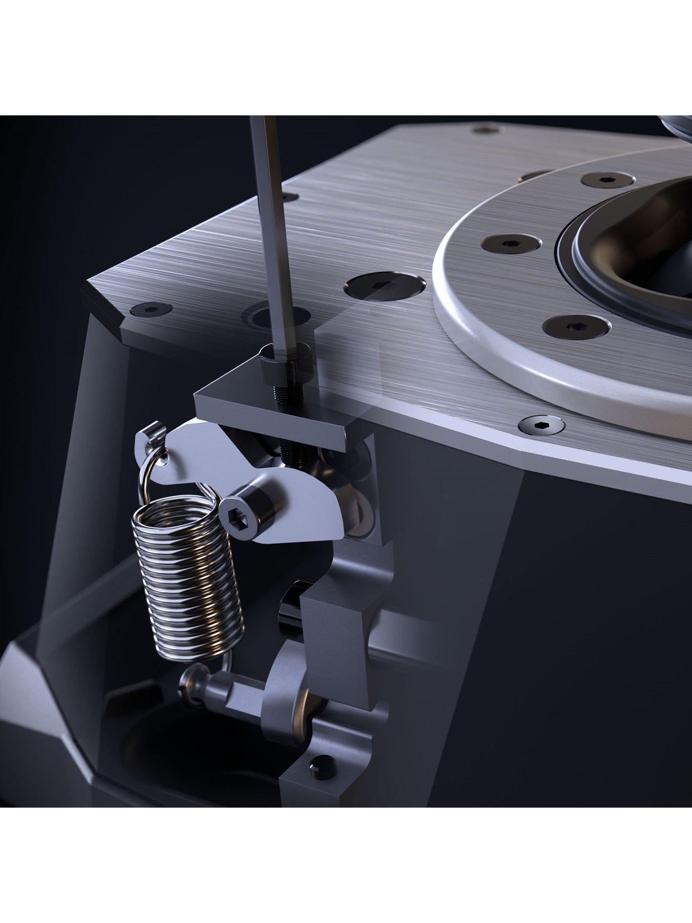Image 6 of 7 of Thrustmaster AVA BASE + F/A 18C Hornet Flight Stick