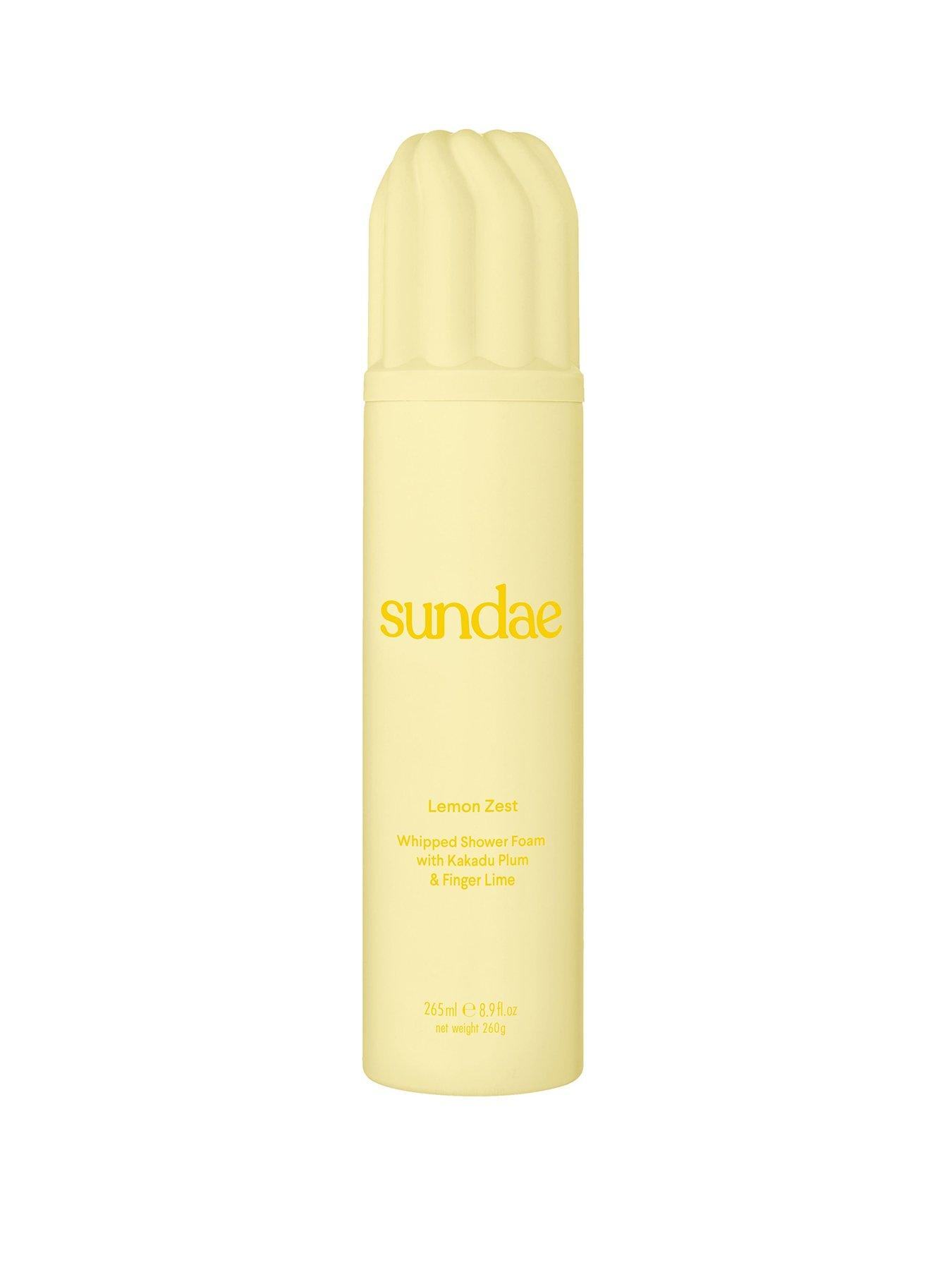 Image 1 of 4 of Sundae Whipped Shower Foam Lemon