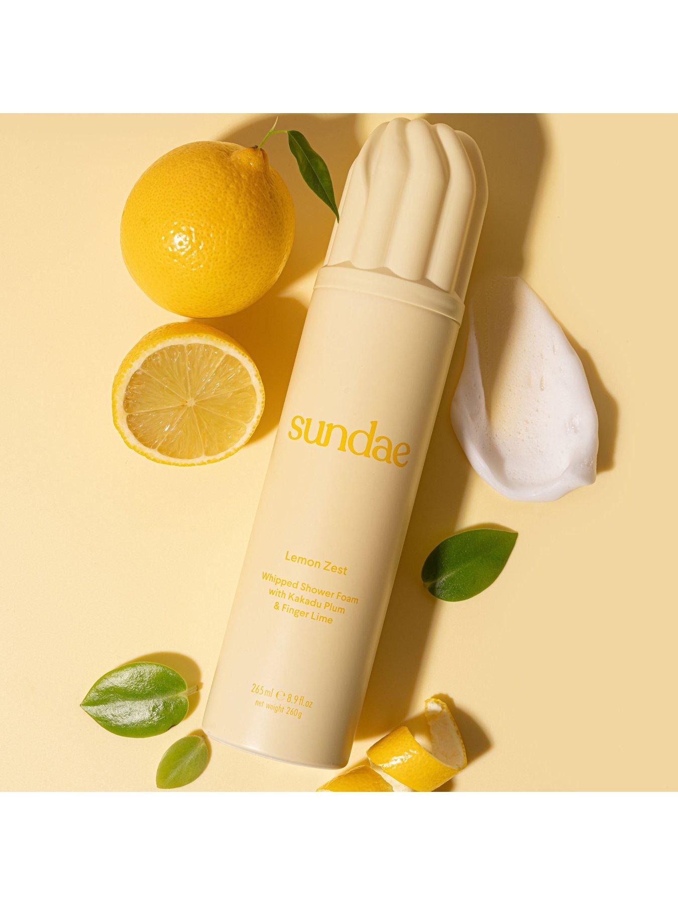 Image 2 of 4 of Sundae Whipped Shower Foam Lemon