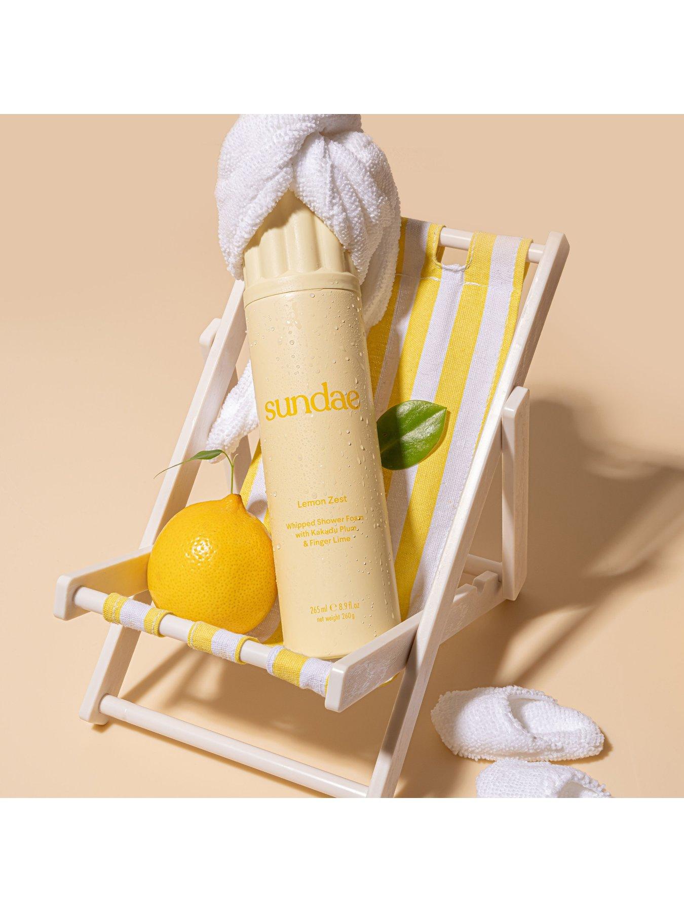 Image 3 of 4 of Sundae Whipped Shower Foam Lemon