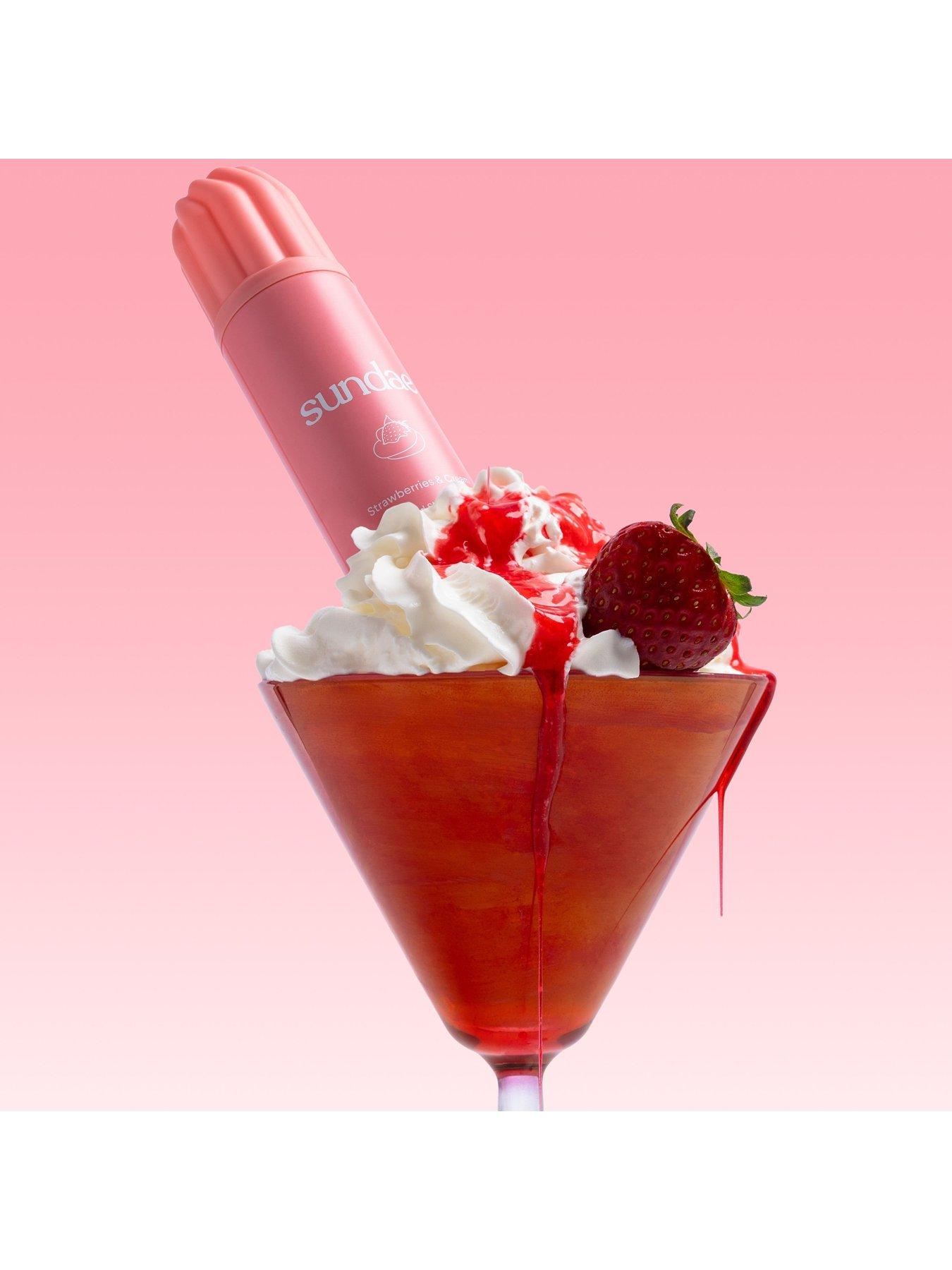 Image 4 of 4 of Sundae Whipped Shower Foam Strawberries & Cream