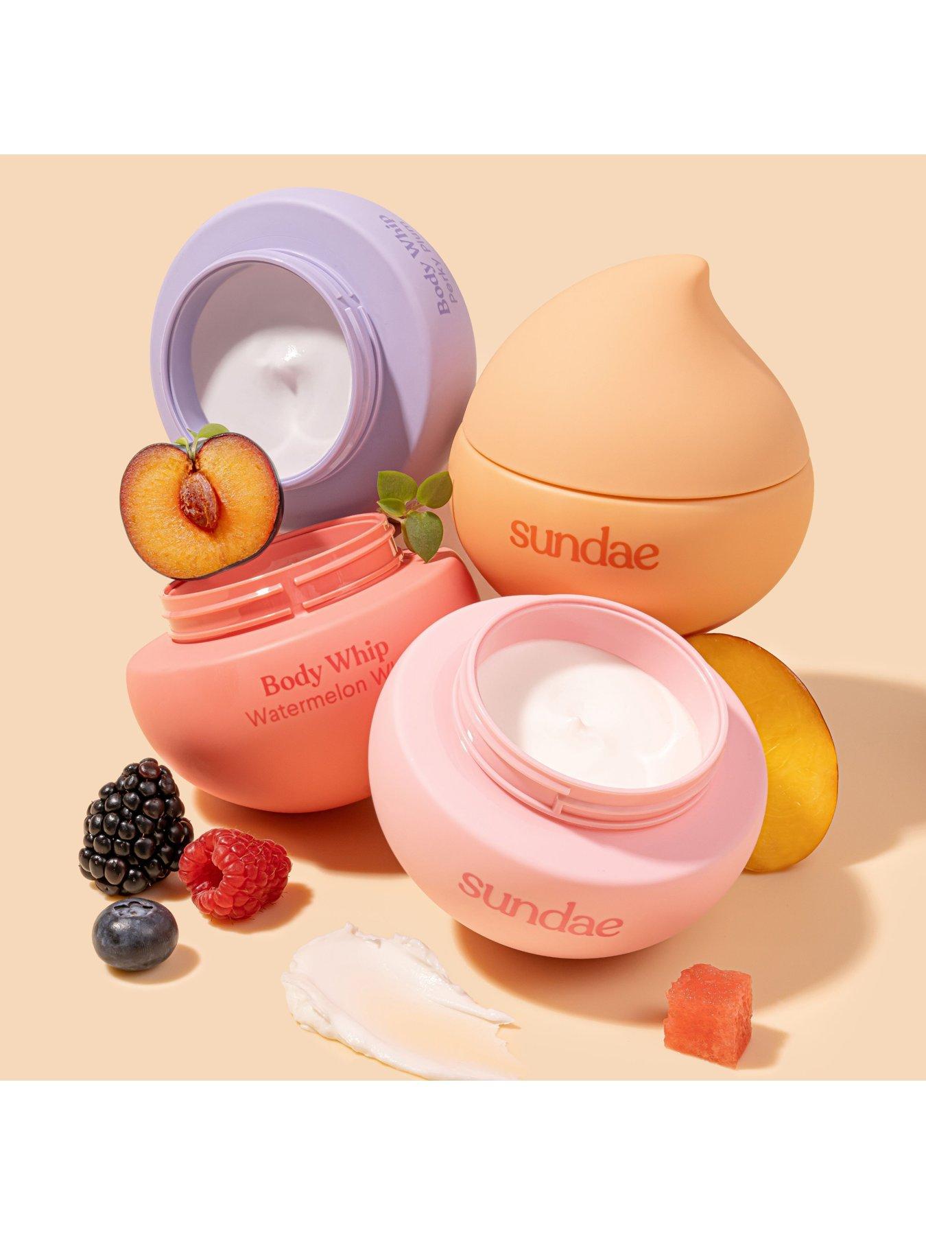 Image 3 of 4 of Sundae Whipped Body Moisturiser - Watermelon