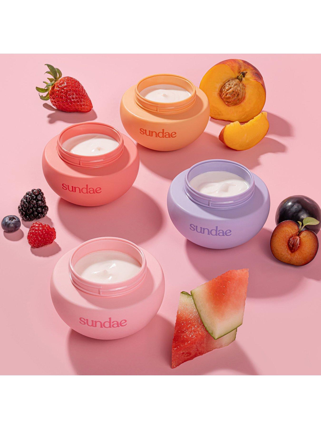Image 4 of 4 of Sundae Whipped Body Moisturiser - Watermelon