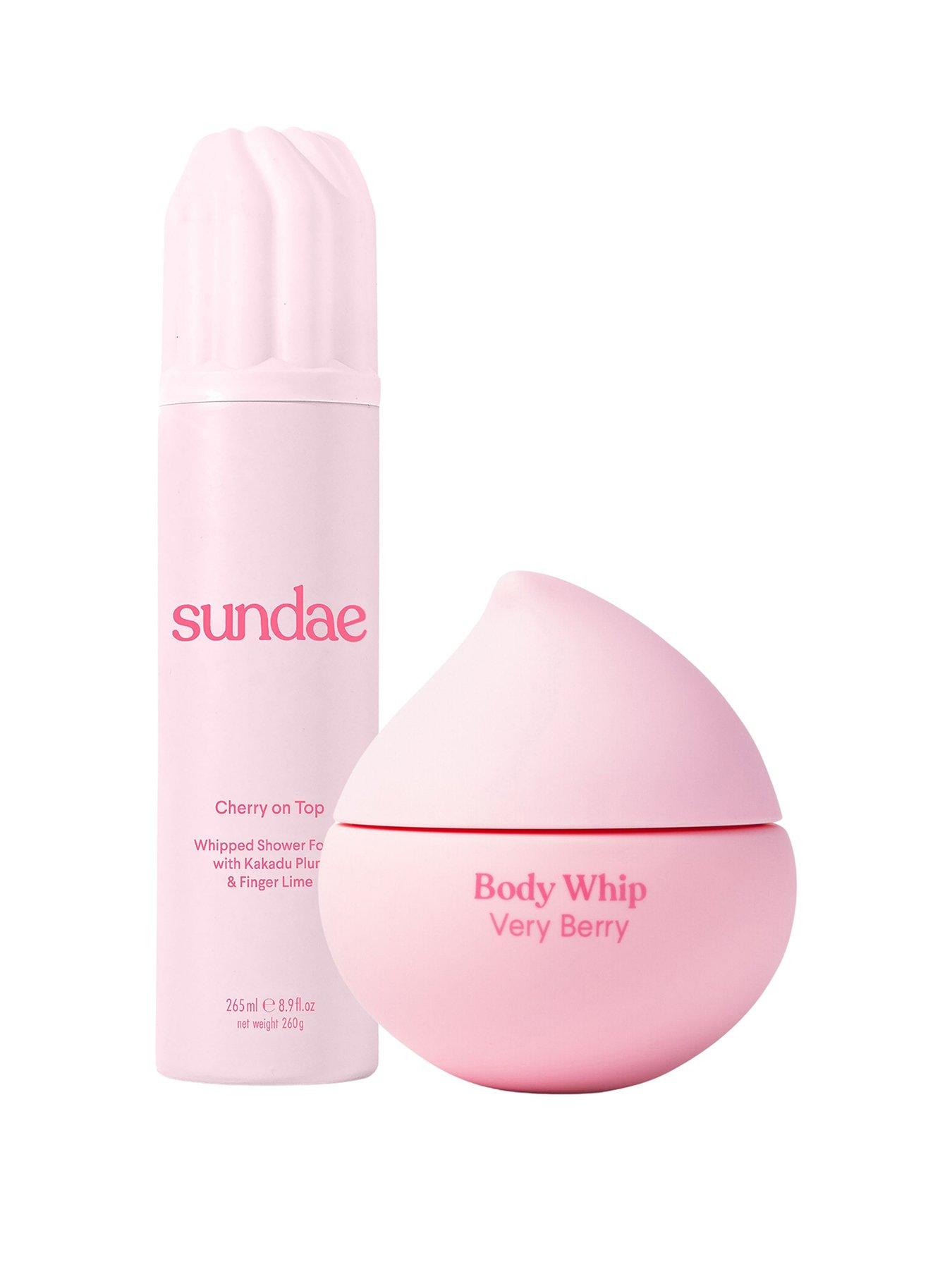 undefined Very Berry Whipped Moisturiser & Cherry Whipped Shower Foam Duo