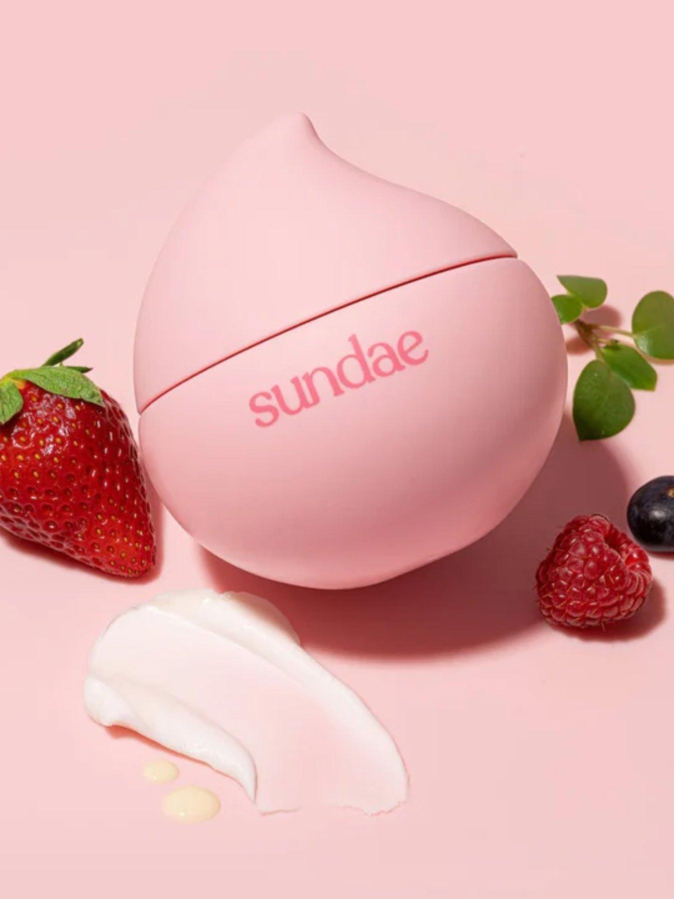 Image 2 of 5 of Sundae Very Berry Whipped Moisturiser & Cherry Whipped Shower Foam Duo