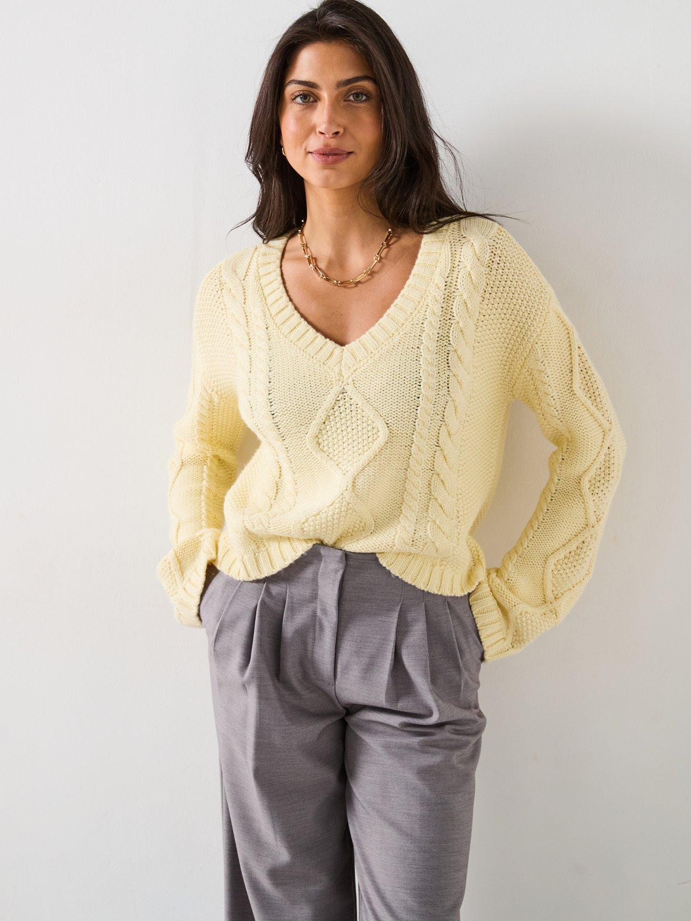 Image 4 of 5 of V by Very Pleated High Waist Trouser - Grey