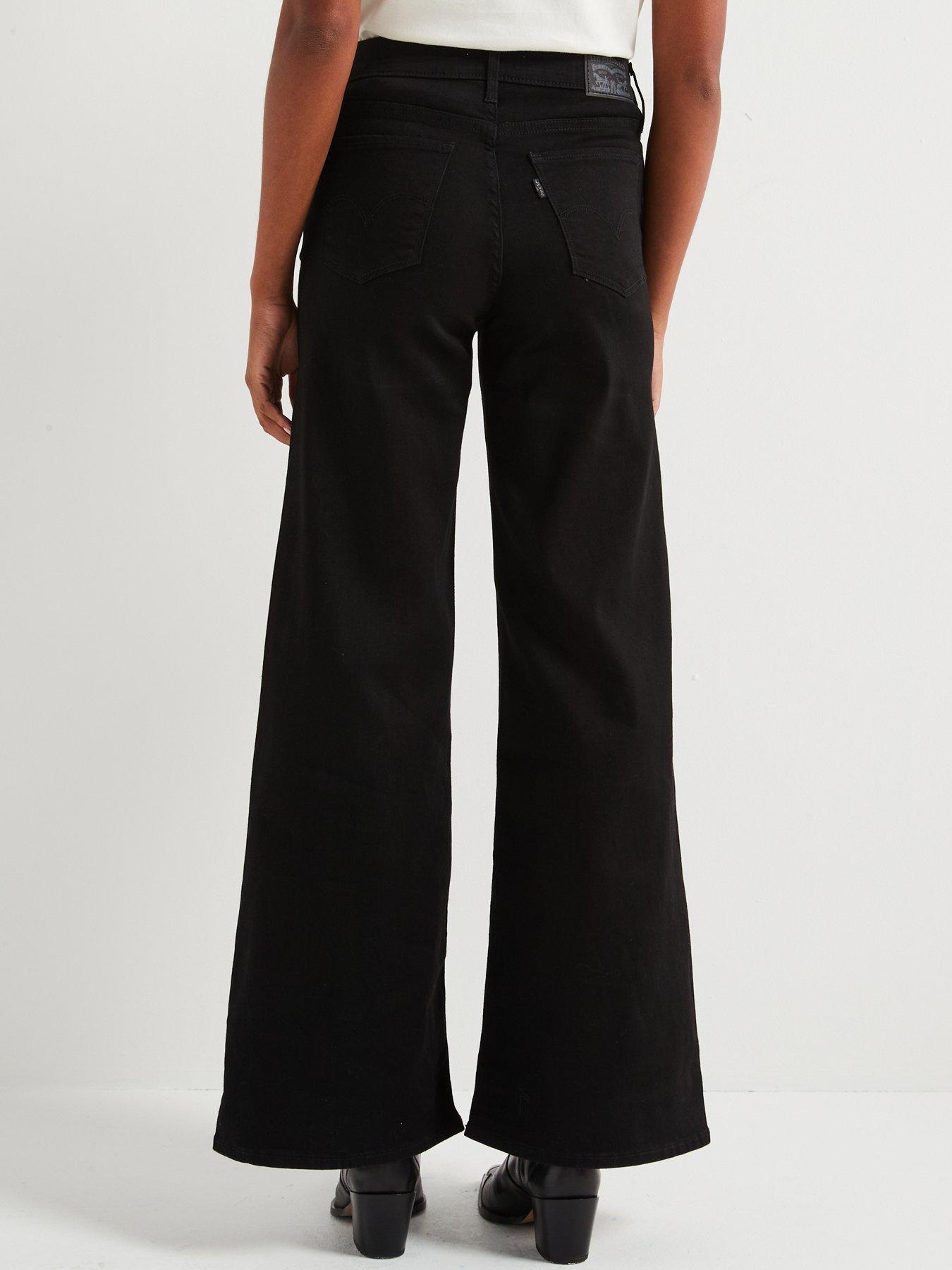 Image 2 of 6 of Levi's 318 Shaping Wide Leg