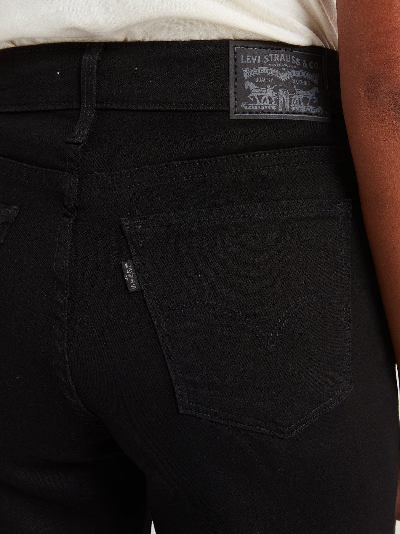 Image 4 of 6 of Levi's 318 Shaping Wide Leg