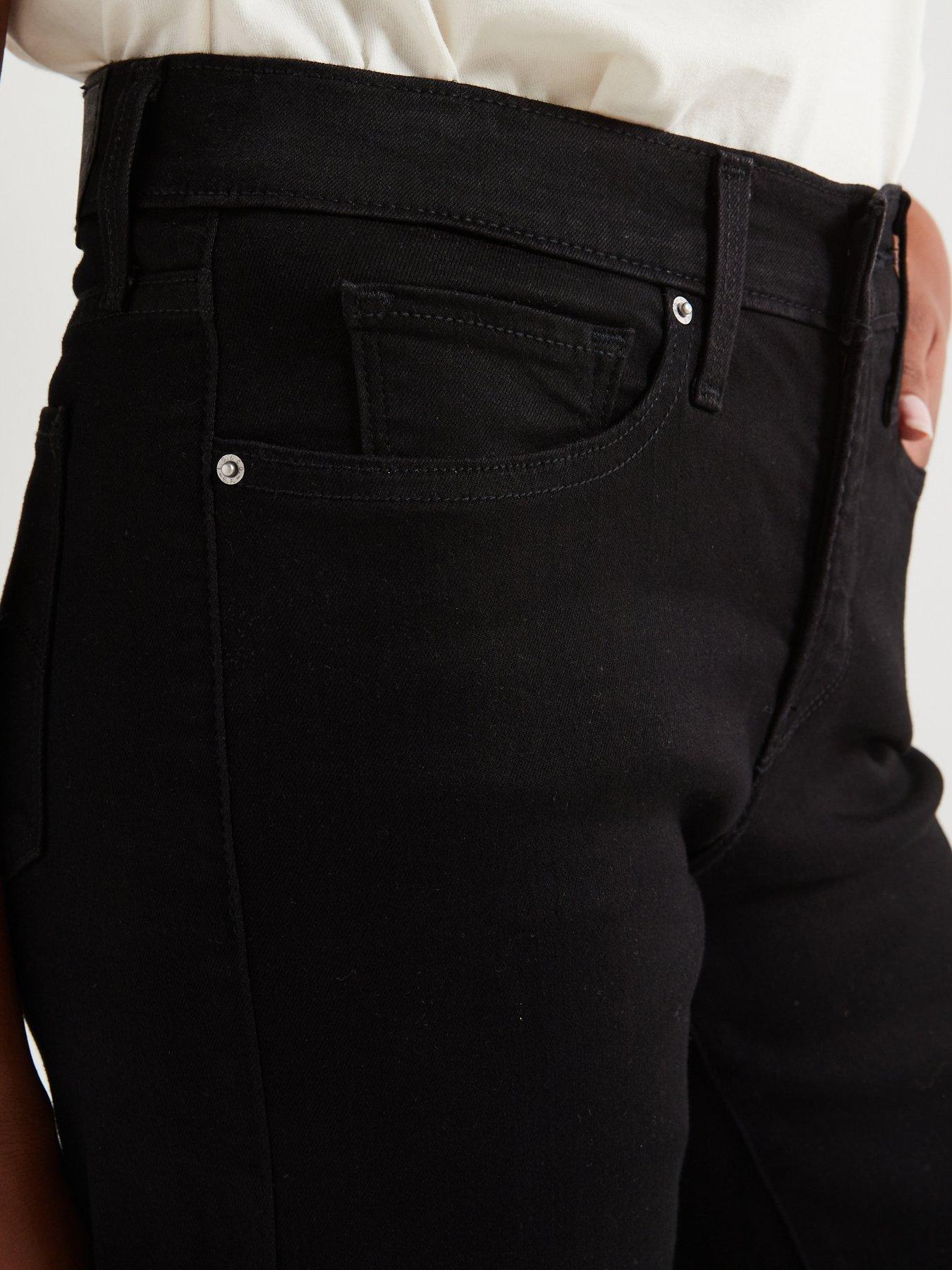 Image 5 of 6 of Levi's 318 Shaping Wide Leg