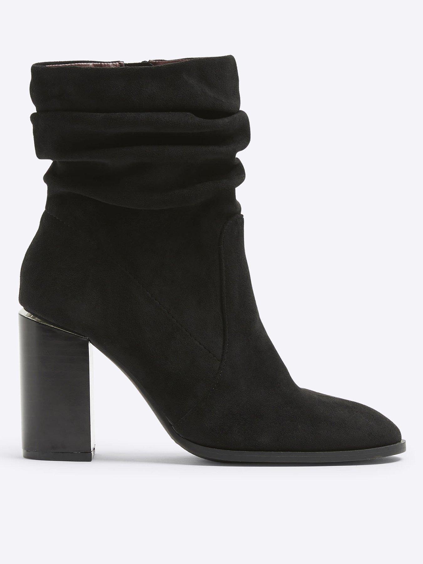 Riley 11 suede slouch bootie store
