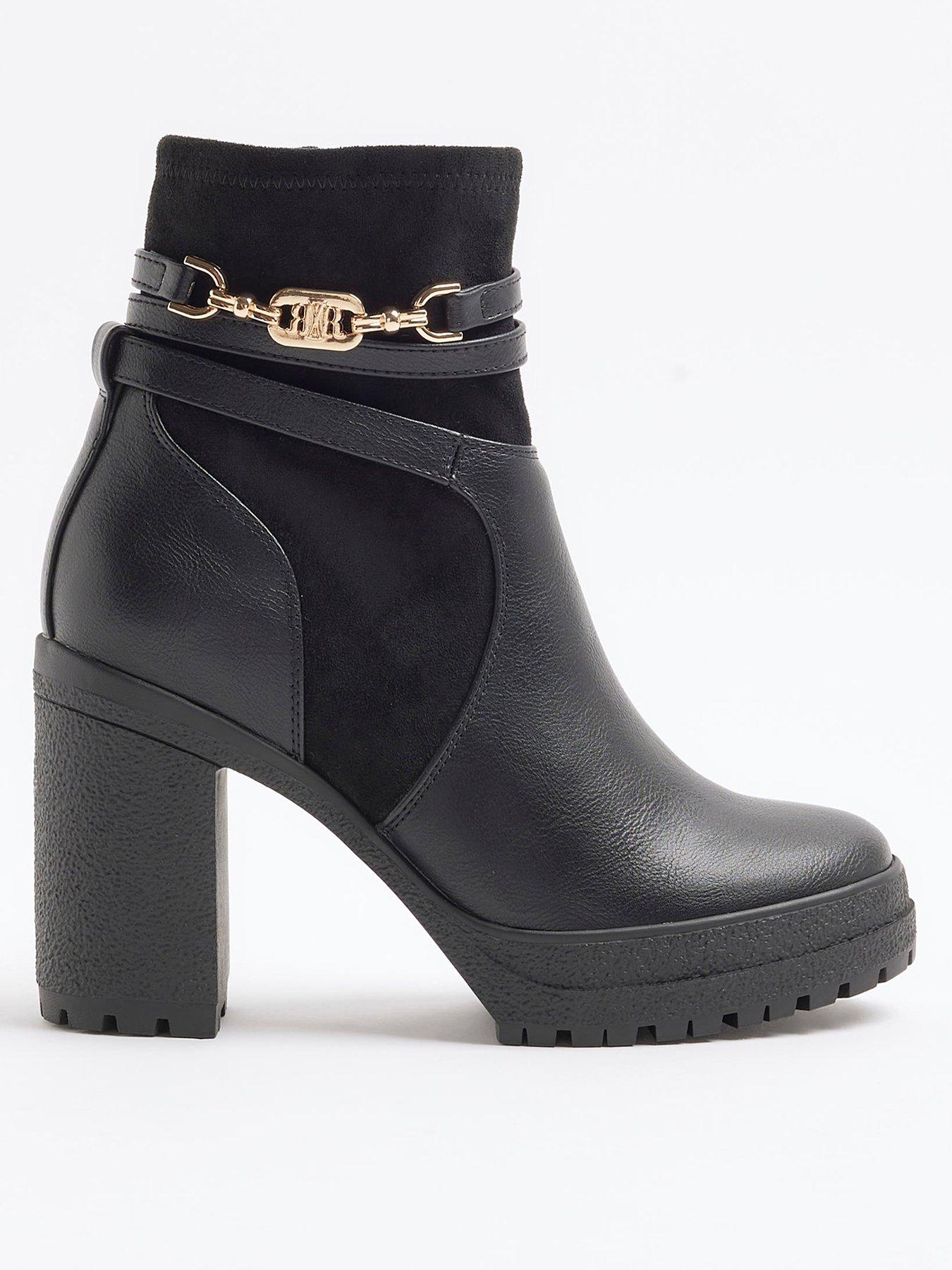 Black friday ankle boot sale online