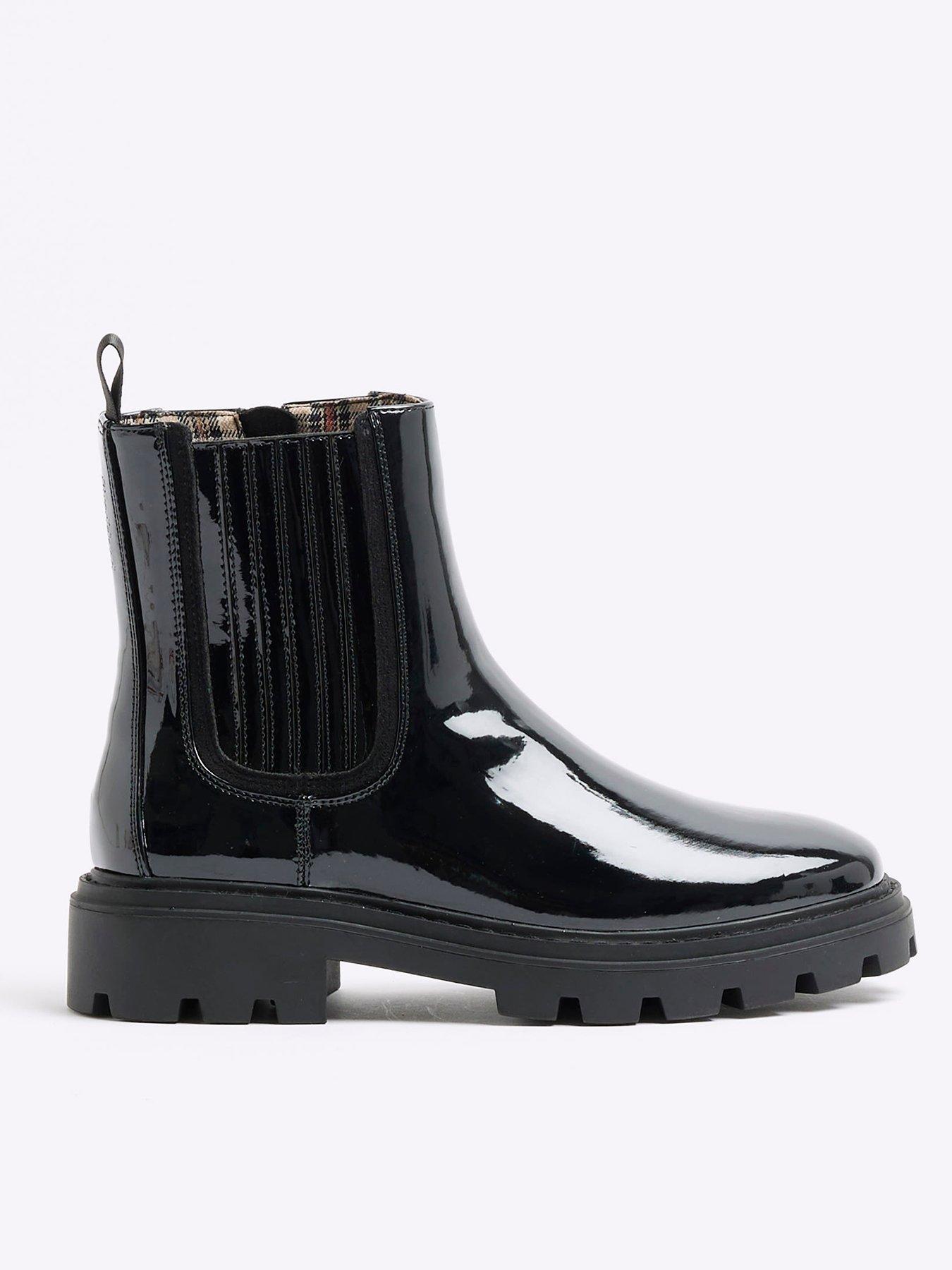 undefined Wide Fit Chelsea Boot - Black