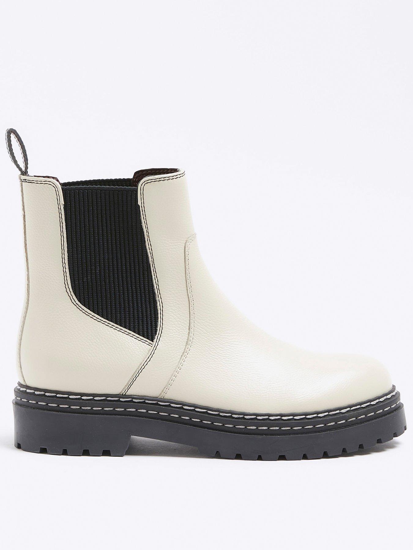 Shoes Boots River Island Cream Women Very
