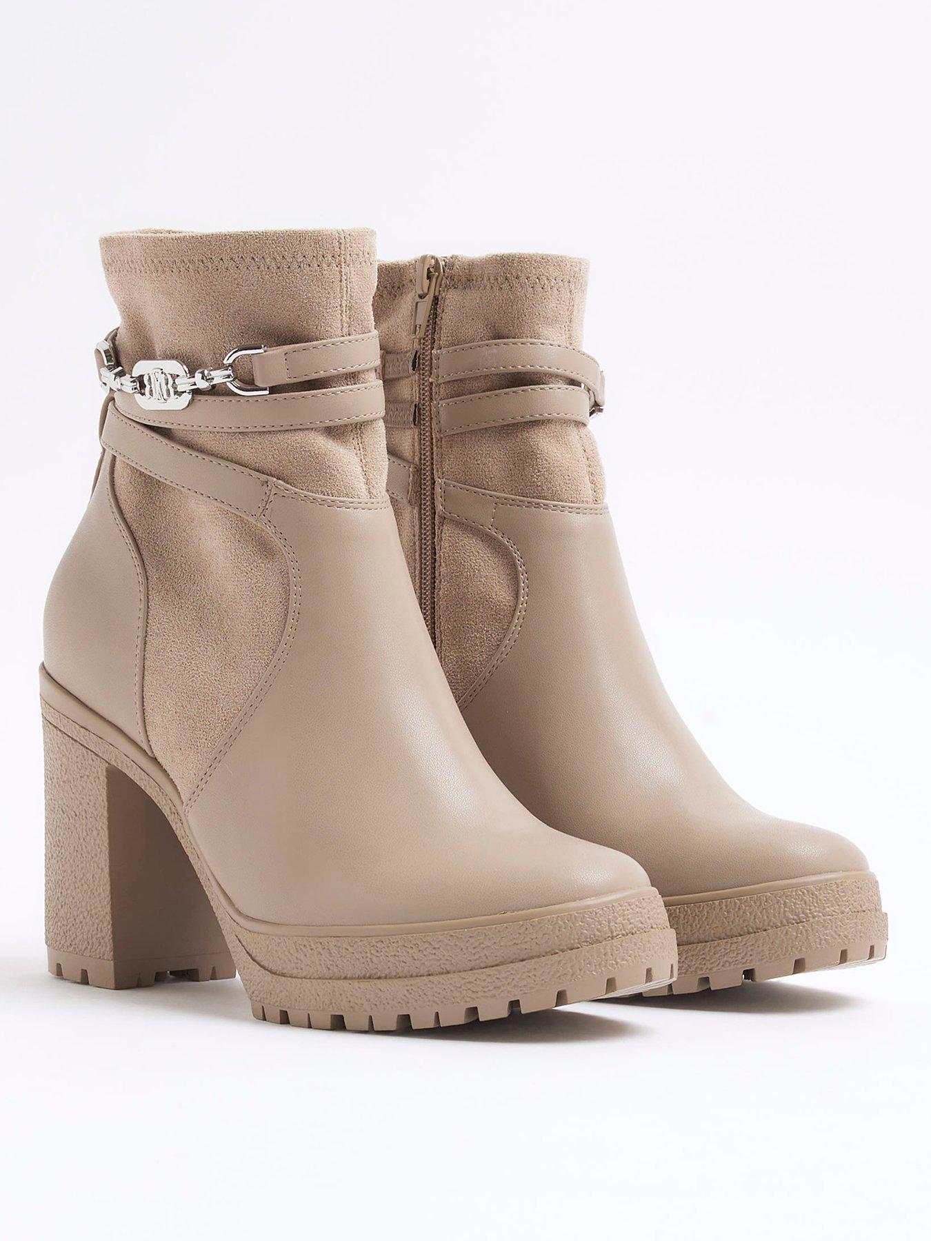 River island desert boots online