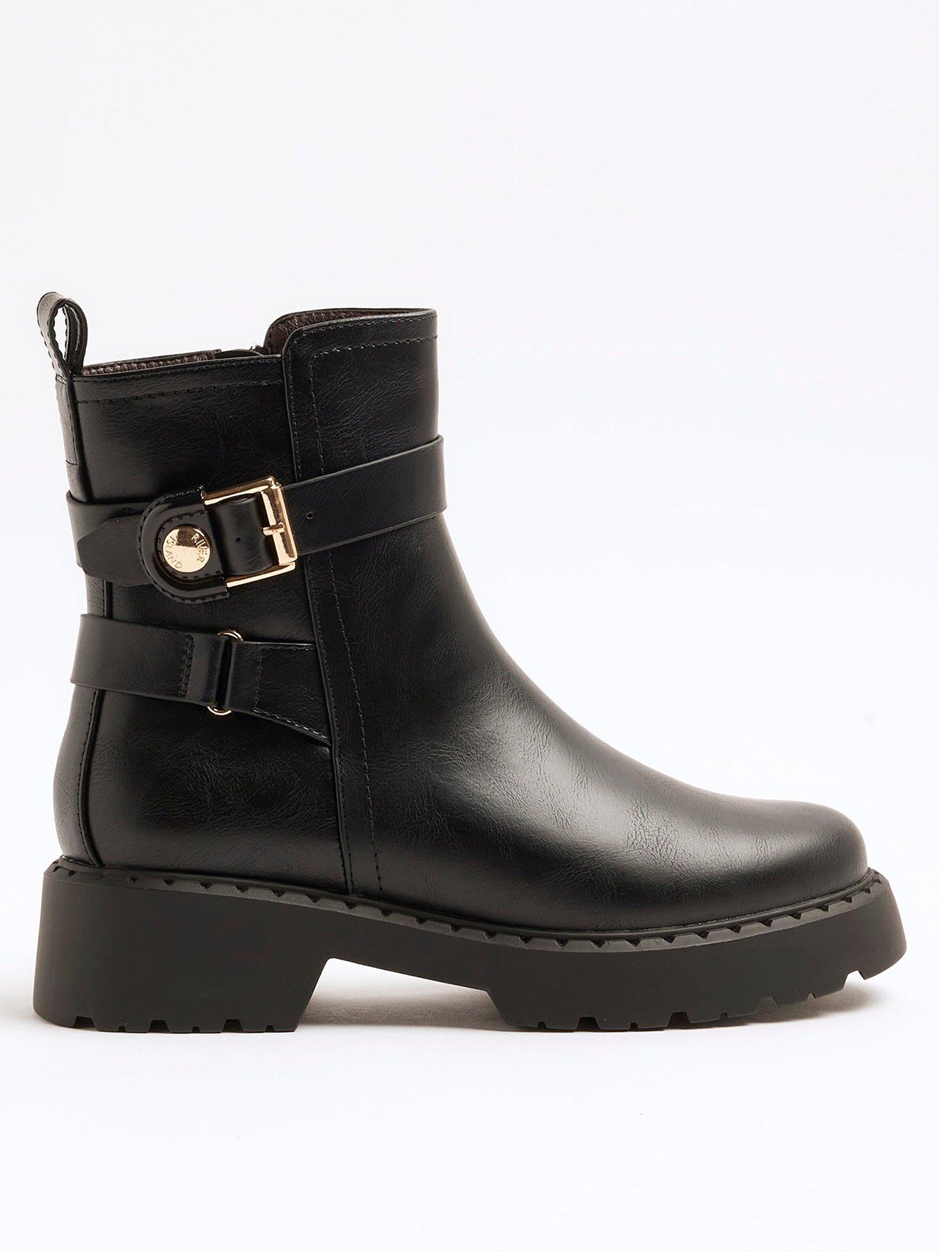 River island boots on sale