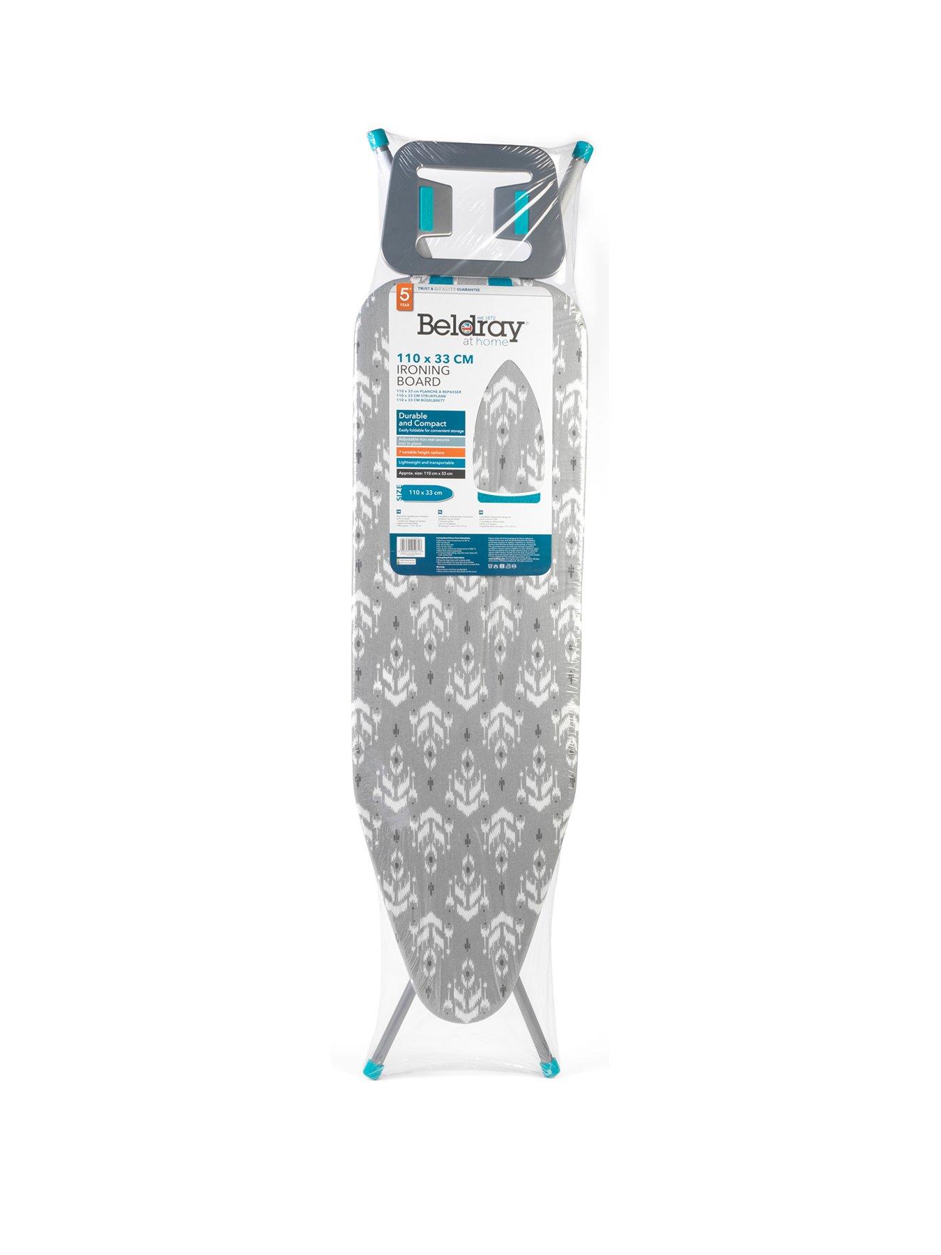 Product photograph of Beldray Folding Ironing Board from very.co.uk