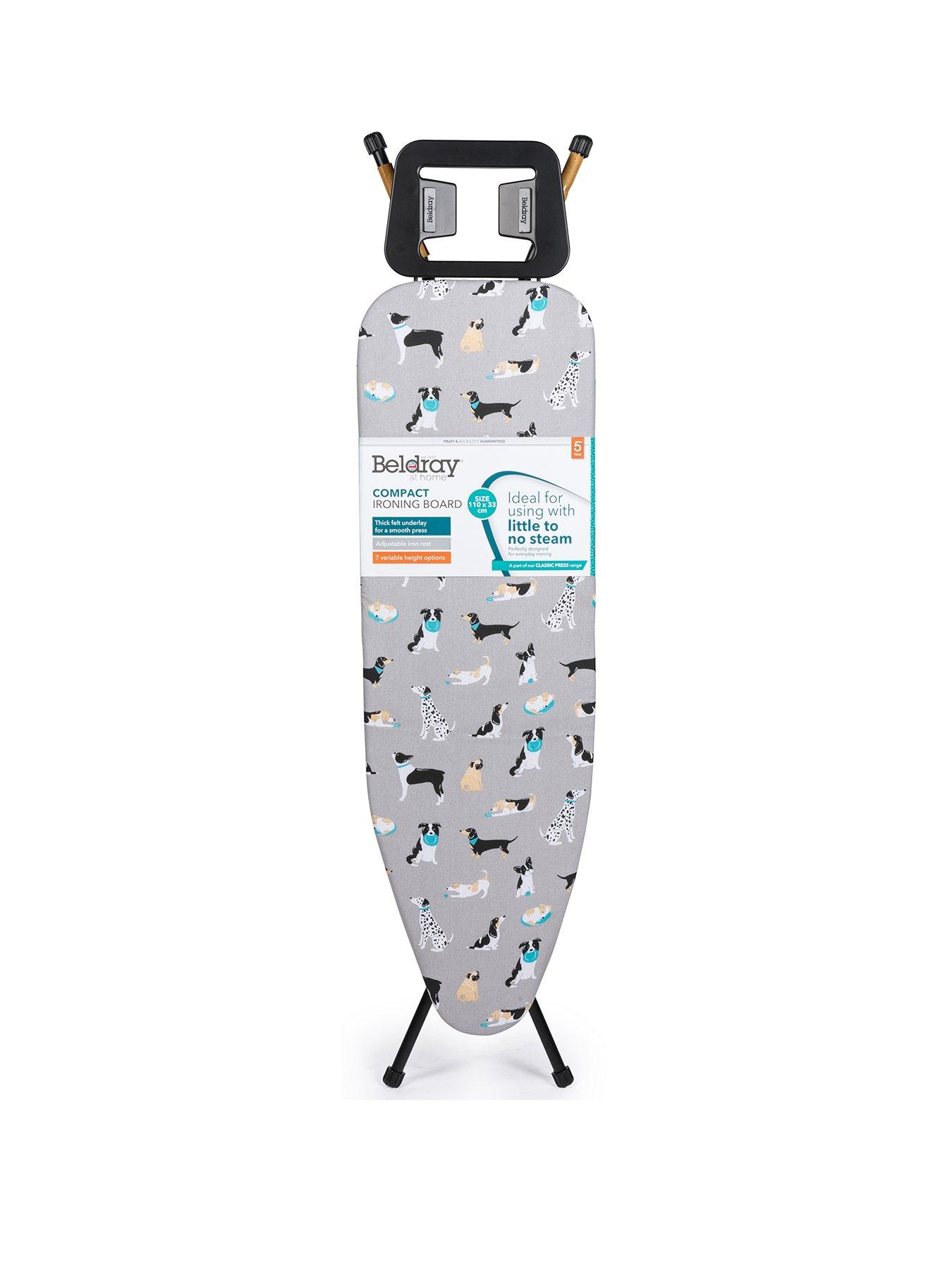 Product photograph of Beldray Compact Ironing Board from very.co.uk