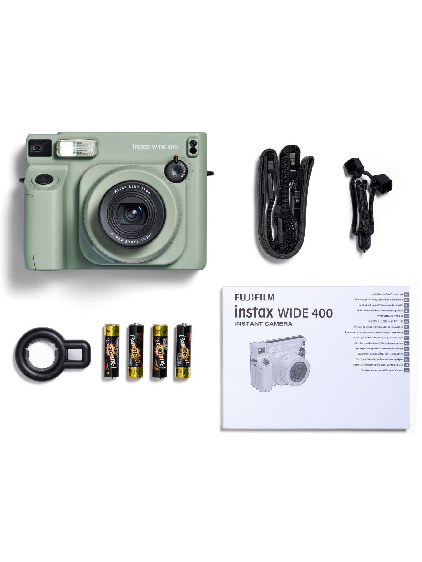 Fujifilm Instax Wide 400 EX D Instant Camera Very