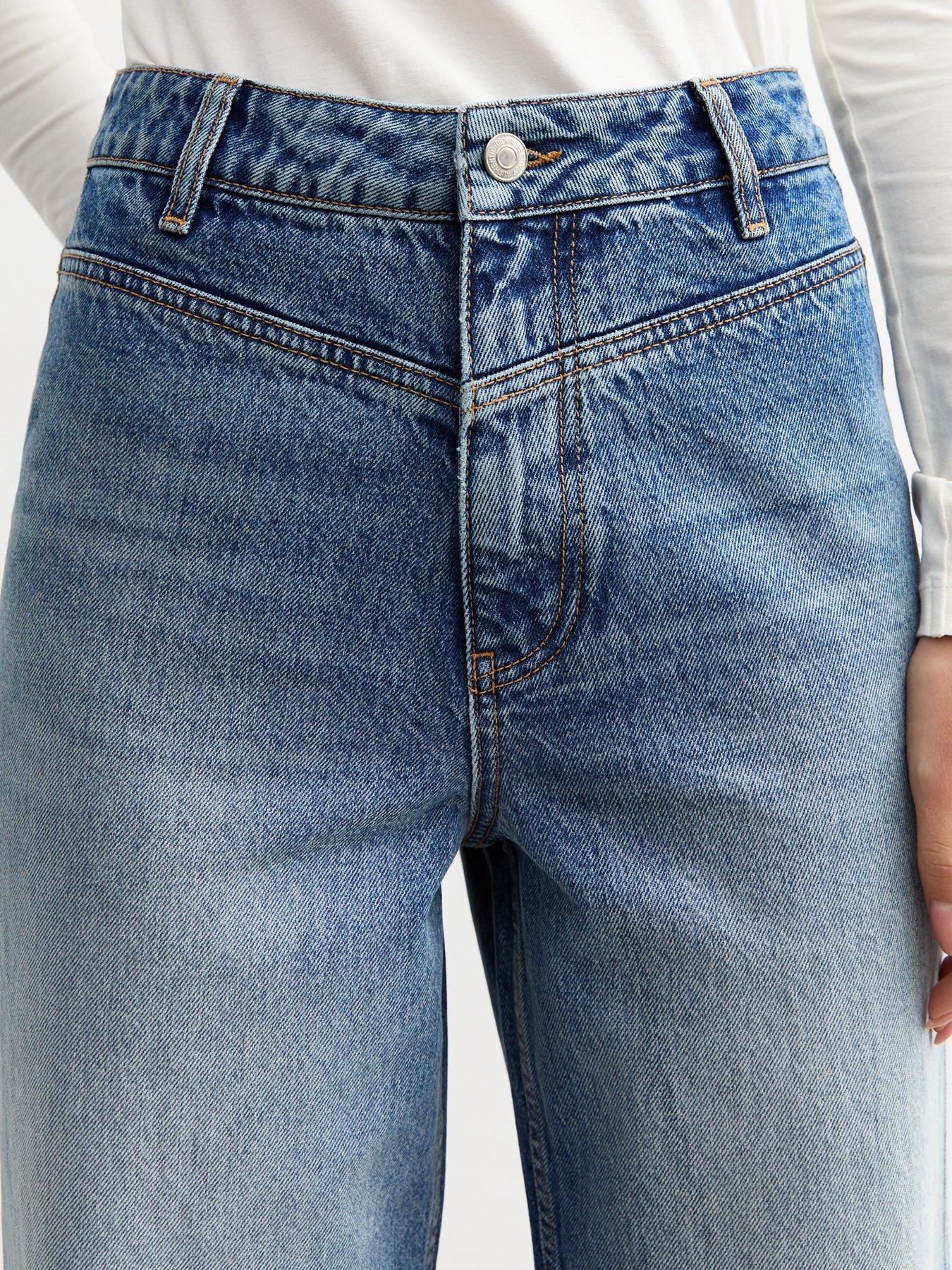 Shipping in mid-June]New York High-Waisted Jeans
