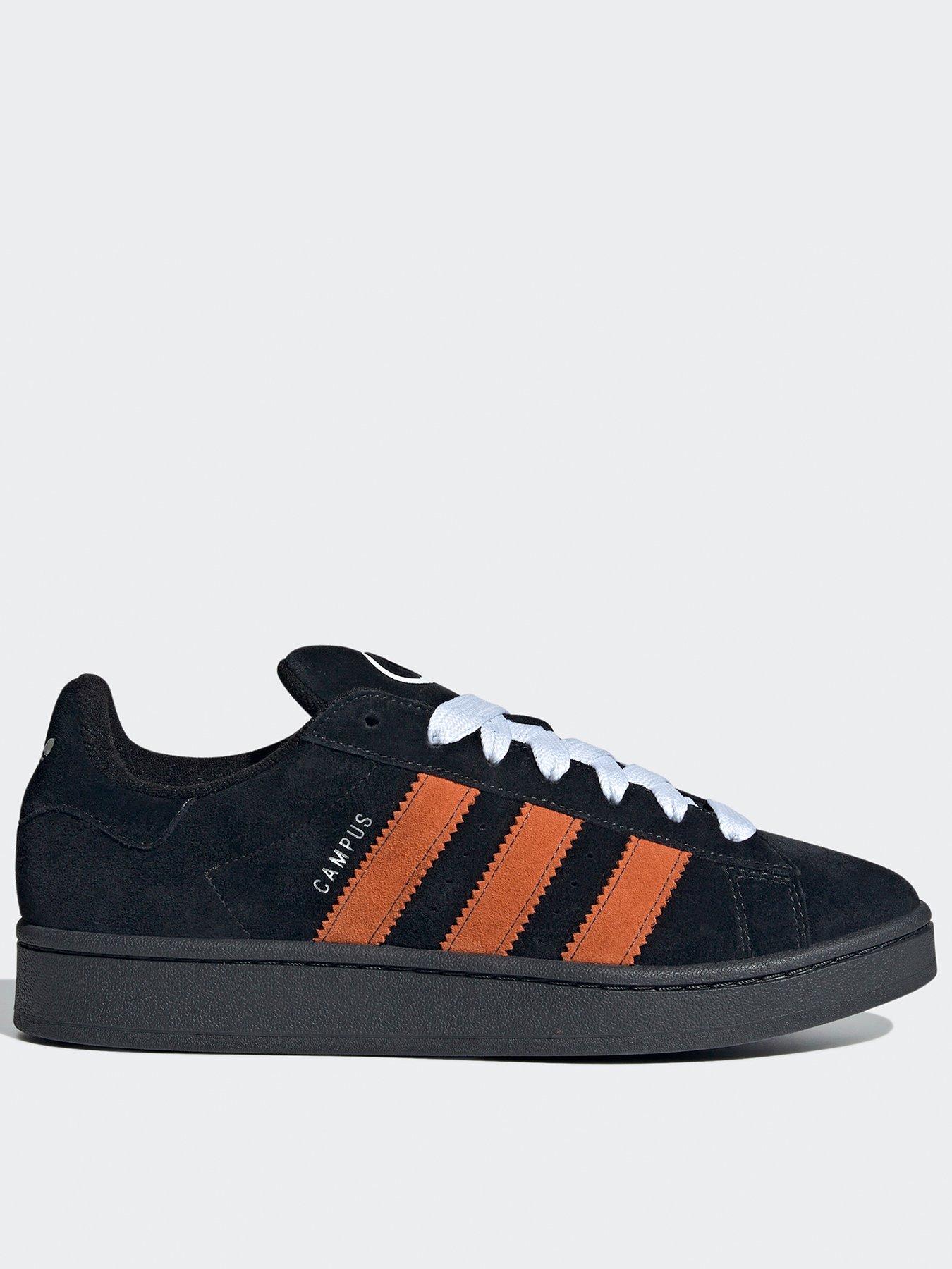 undefined Unisex Campus 00S Trainers - Orange/Black