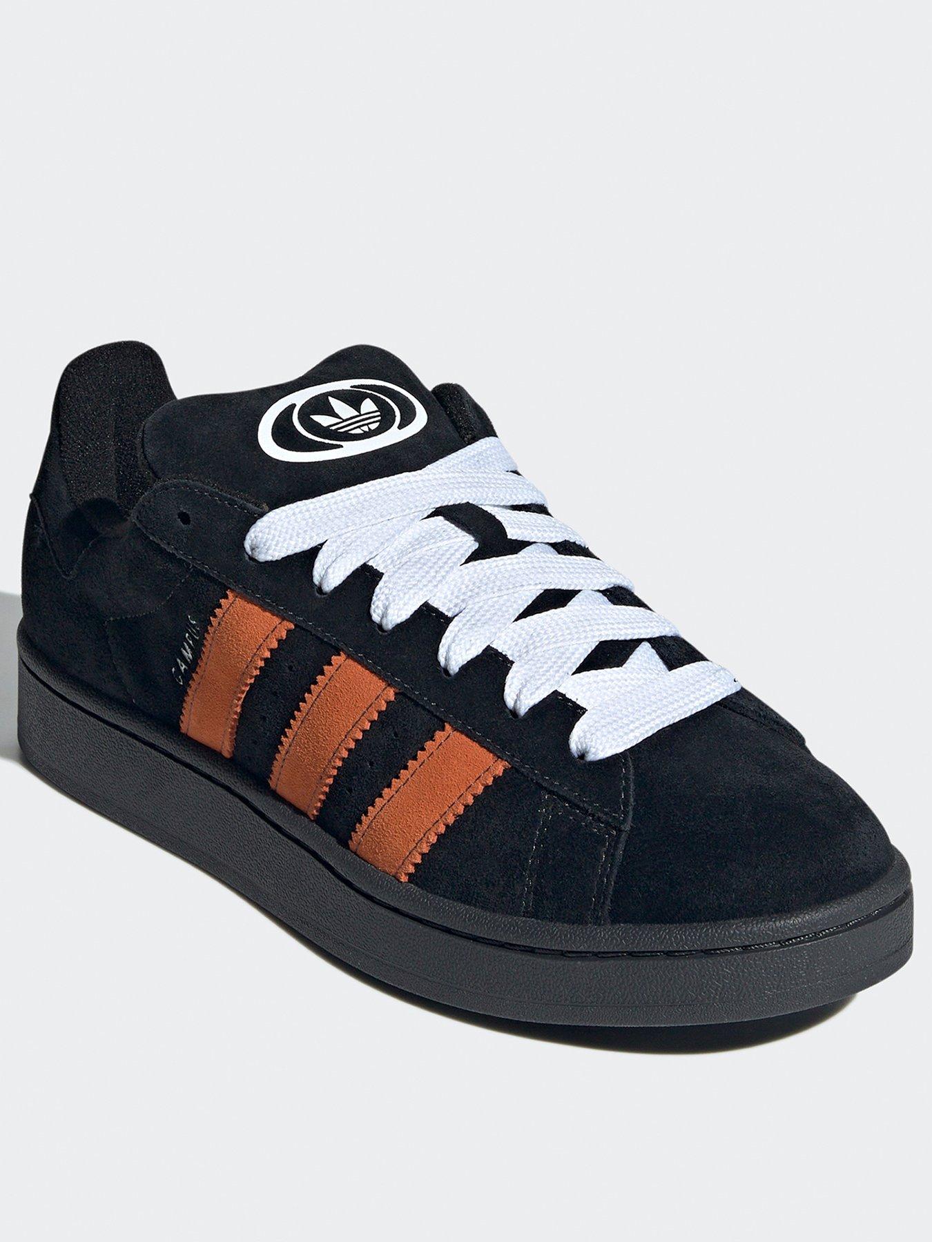 Image 2 of 6 of adidas Originals Unisex Campus 00S Trainers - Orange/Black