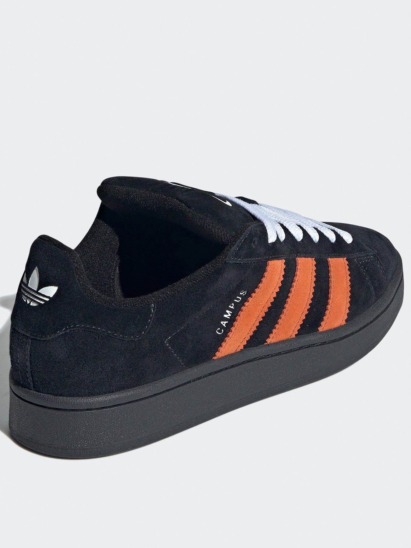 Image 3 of 6 of adidas Originals Unisex Campus 00S Trainers - Orange/Black