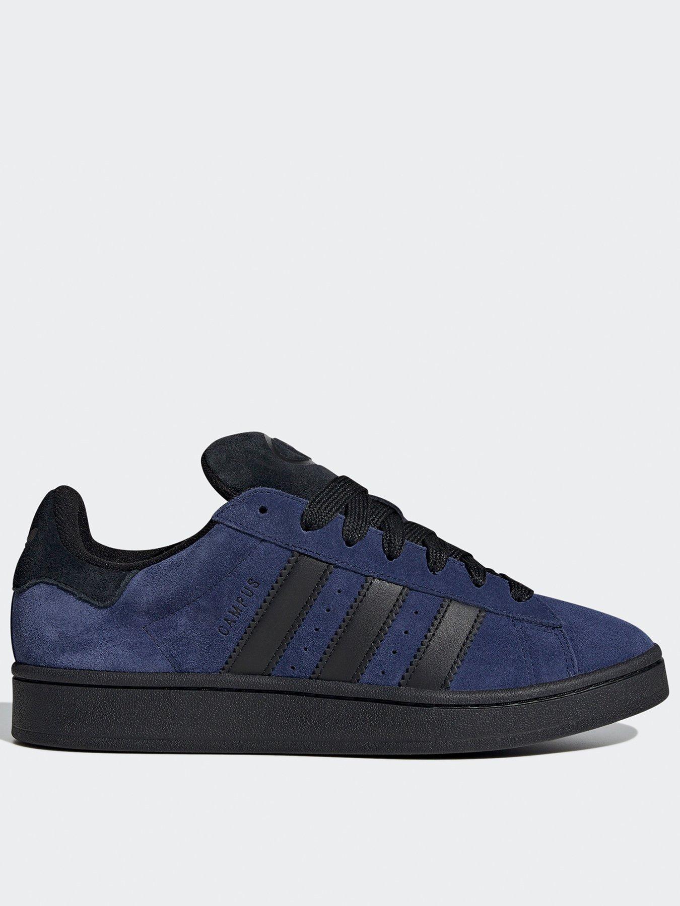 undefined Mens Campus 00S Trainers - Black/Navy