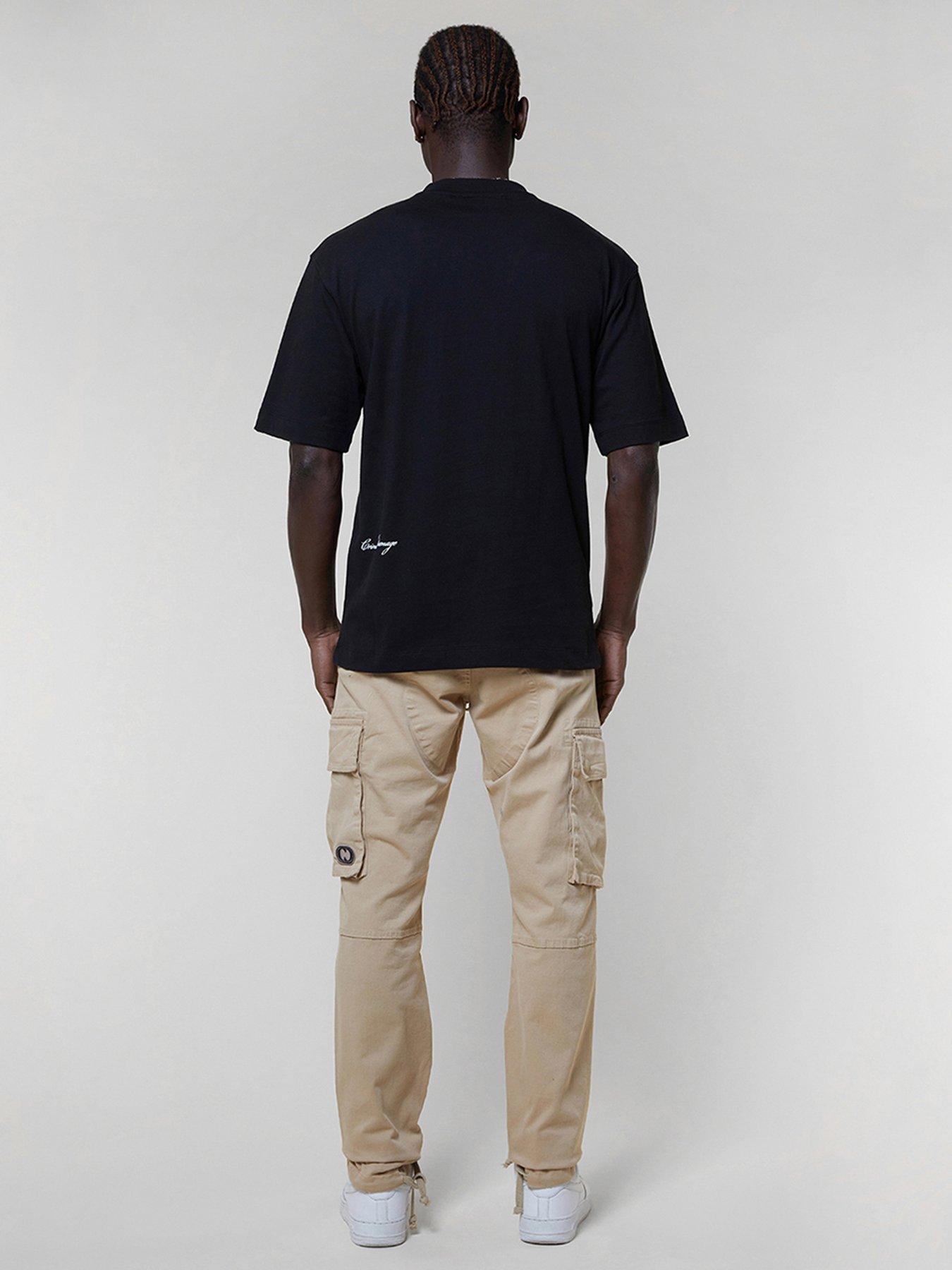 Image 4 of 4 of Criminal Damage Criminal Damage&nbsp;T-Shirt - Black