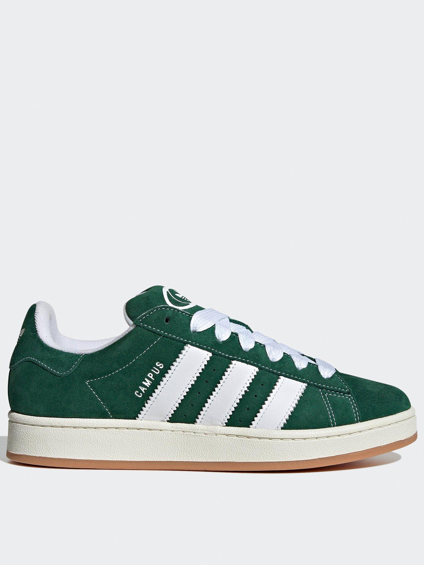 undefined Mens Campus 00S Trainers - Dark Green