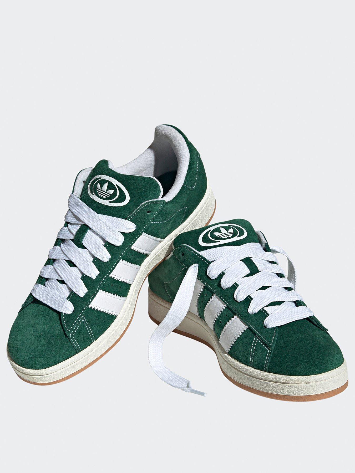 Image 3 of 8 of adidas Originals Mens Campus 00S Trainers - Dark Green