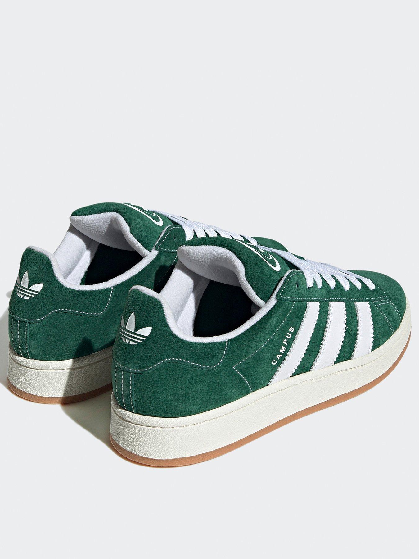Image 4 of 8 of adidas Originals Mens Campus 00S Trainers - Dark Green