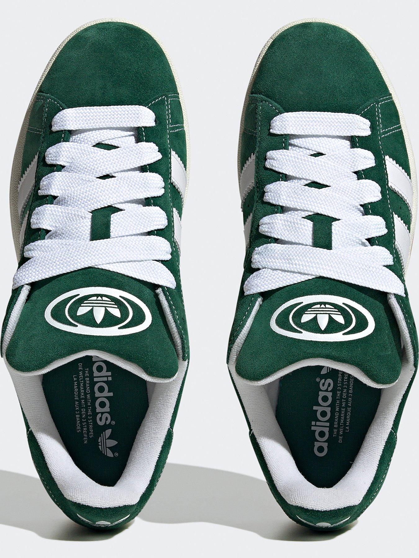 Image 5 of 8 of adidas Originals Mens Campus 00S Trainers - Dark Green