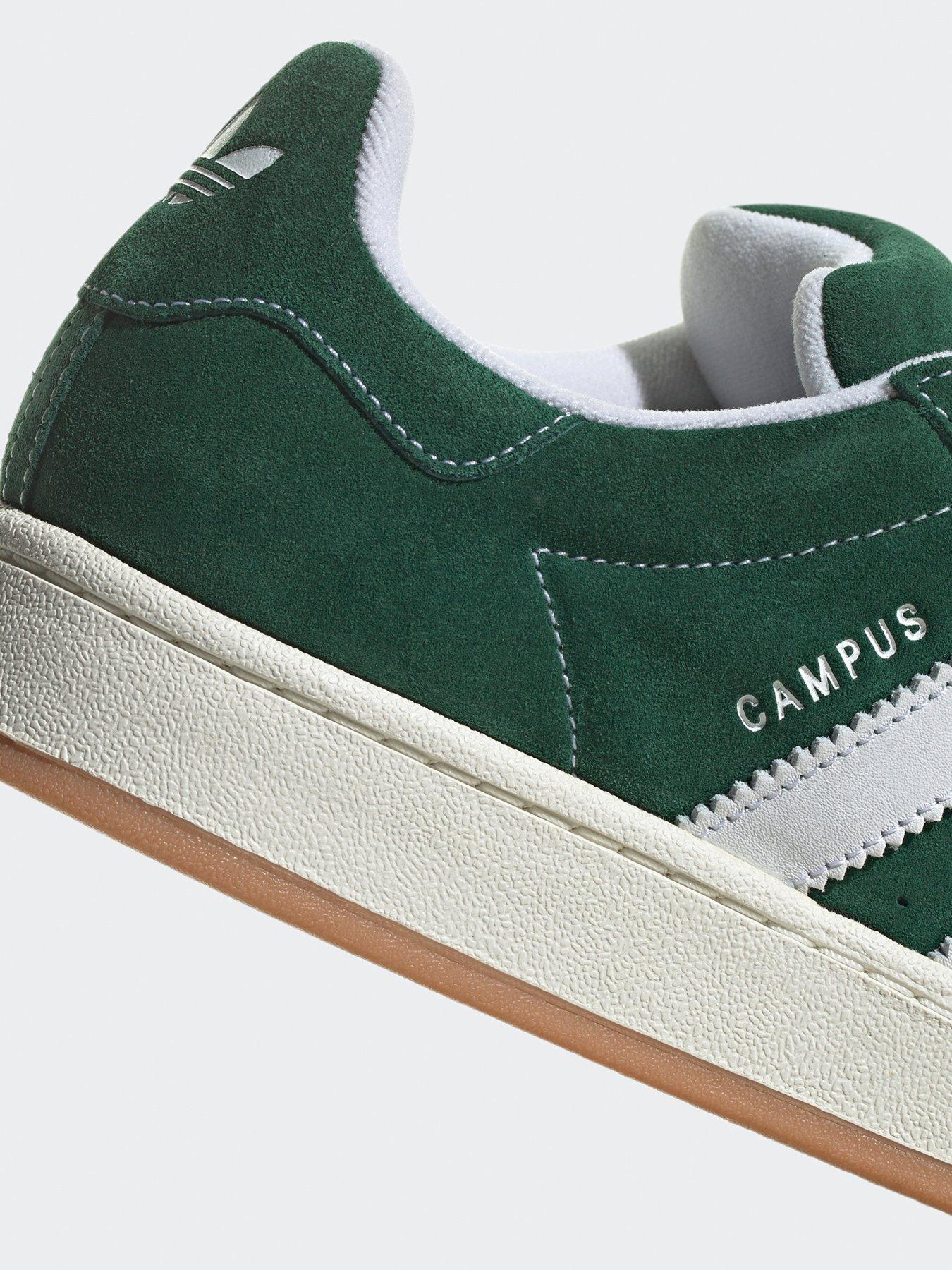 Image 7 of 8 of adidas Originals Mens Campus 00S Trainers - Dark Green