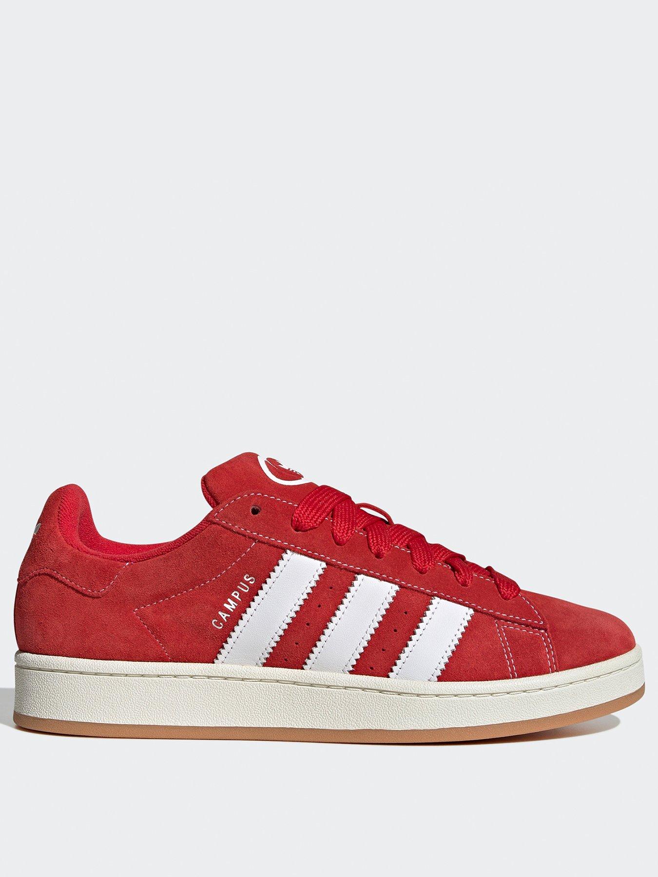 Mens all red trainers on sale