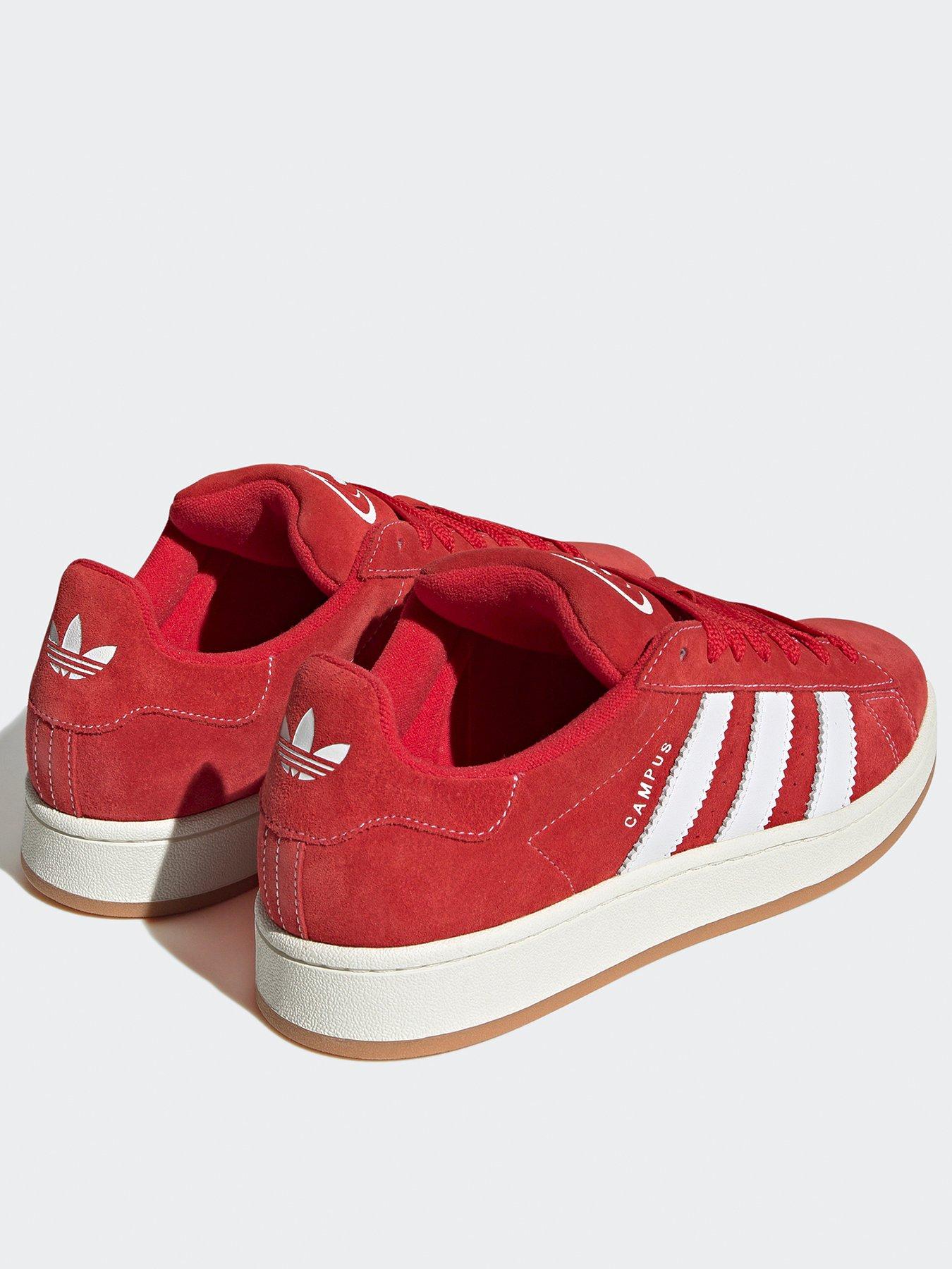 Pink and red adidas sales