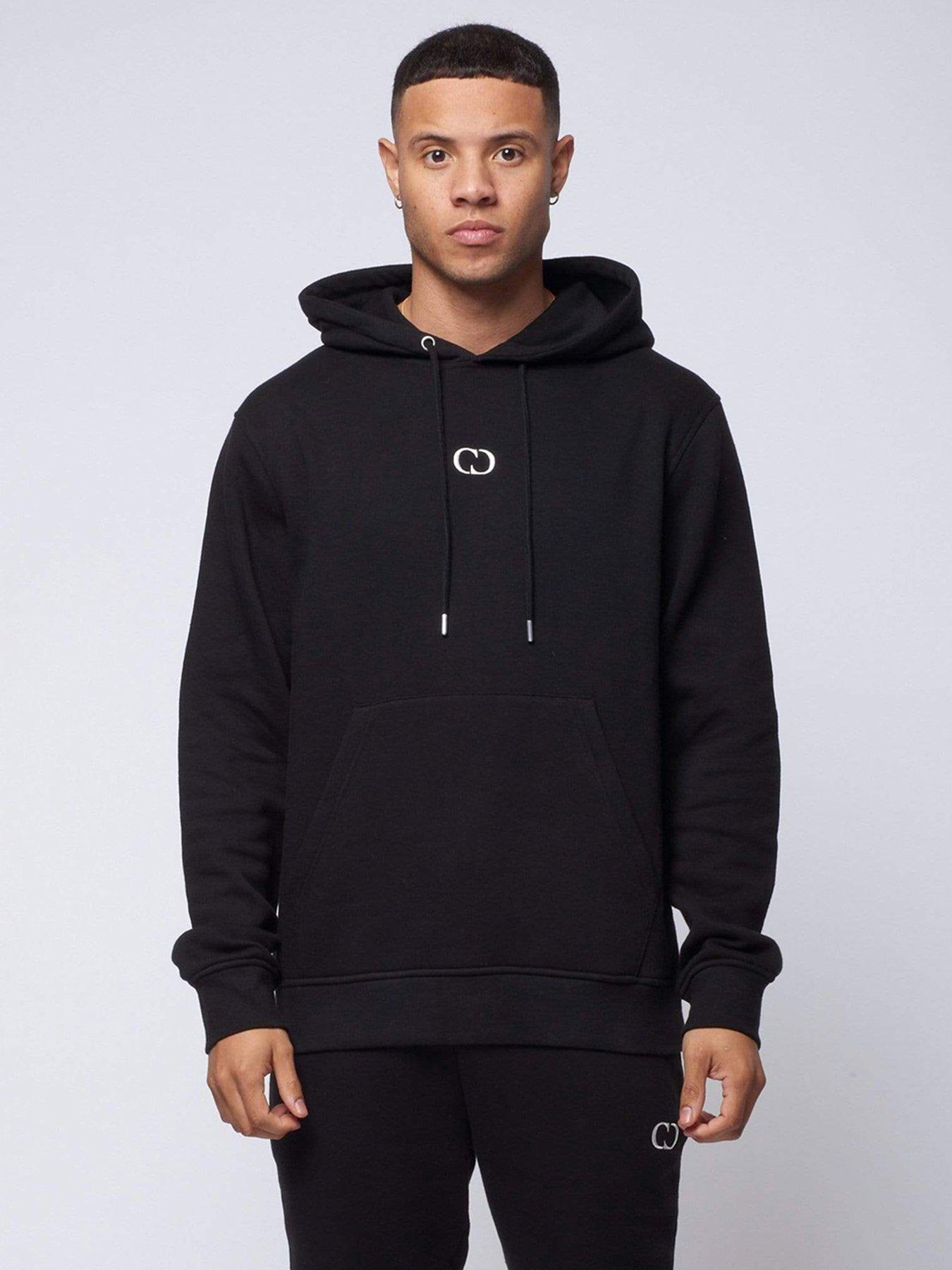 Criminal Damage Logo Hoodie - Black