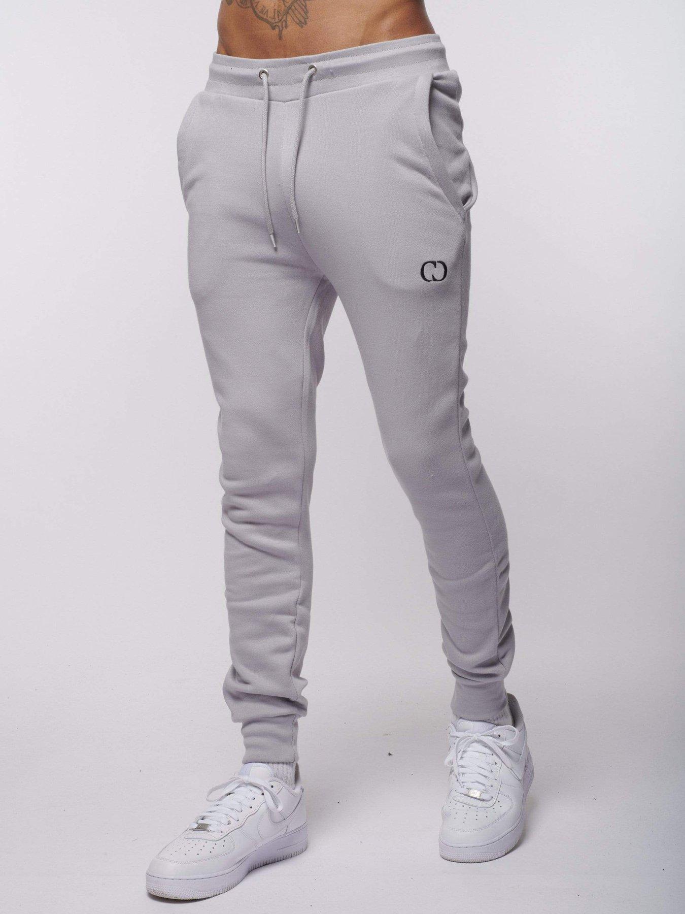 undefined Logo Joggers - Light Grey