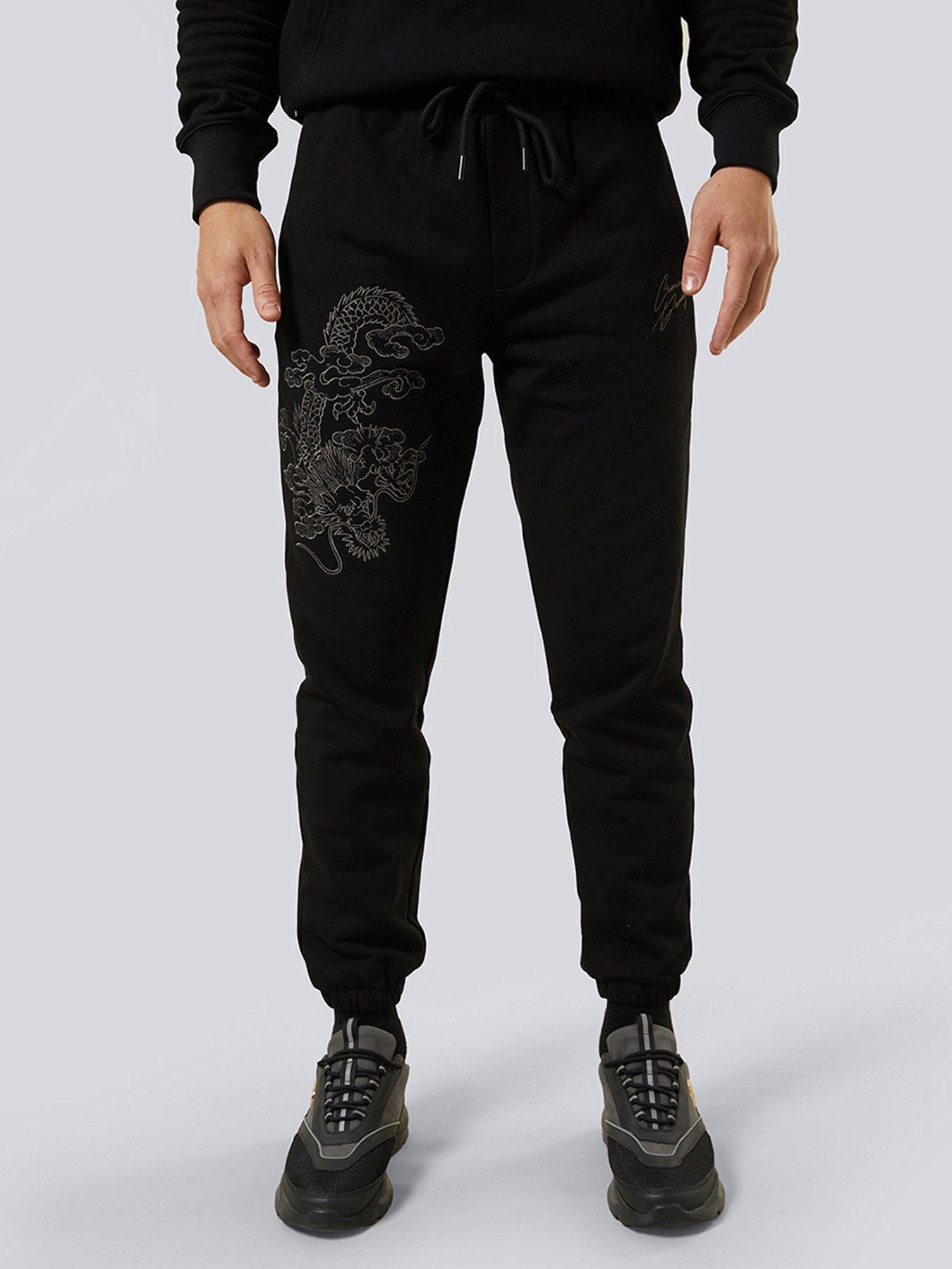 undefined Kyoto Joggers - Black