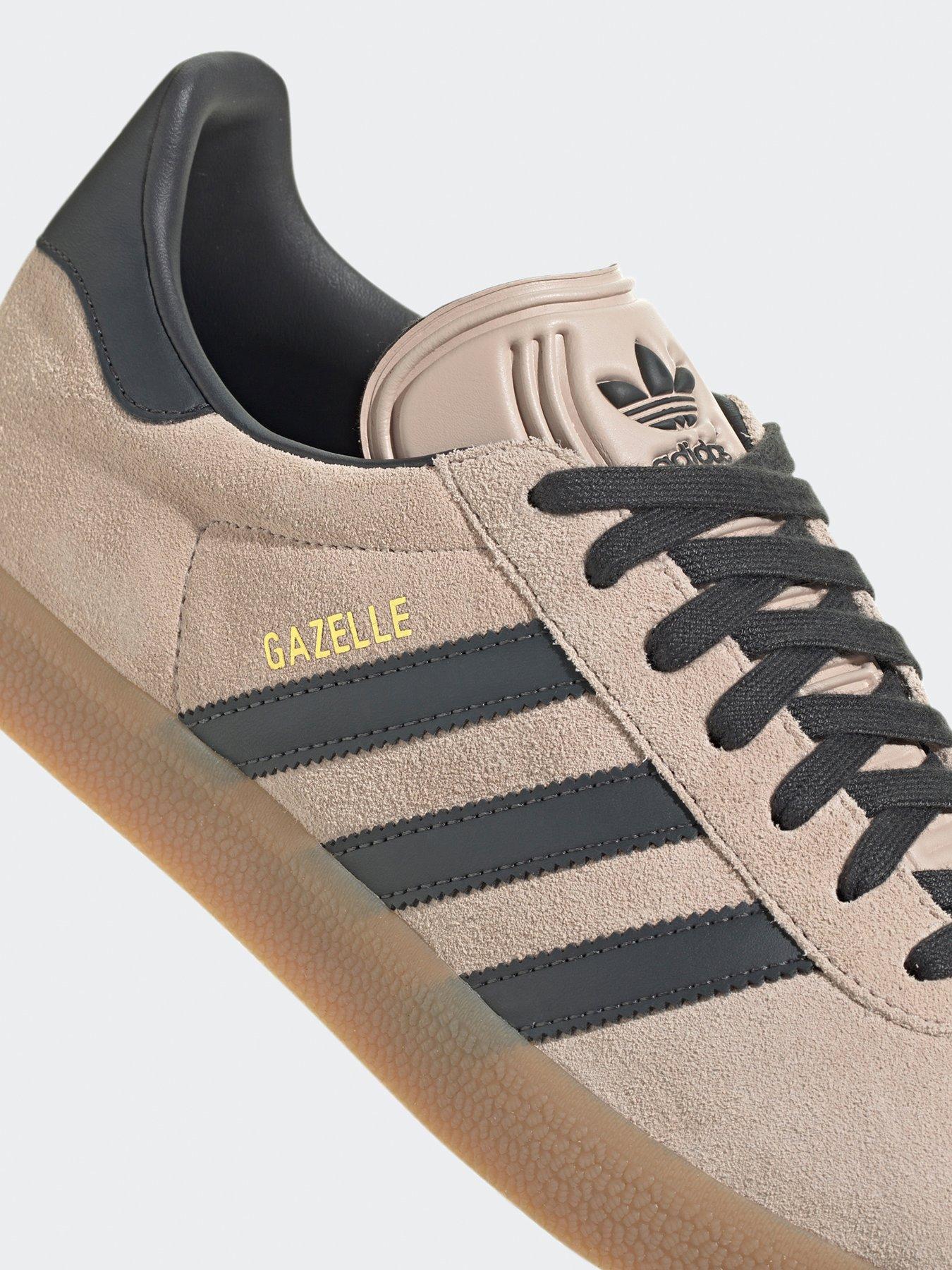 adidas gazelle silver green womens adidas Gazelle ADV Dusky Bronze / Chalk White 9.5 main image 1