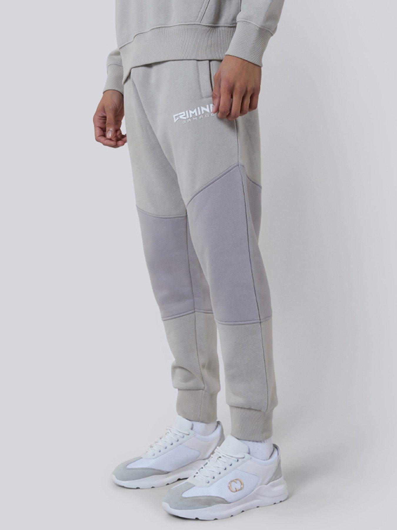 undefined Roman Track Joggers - Grey