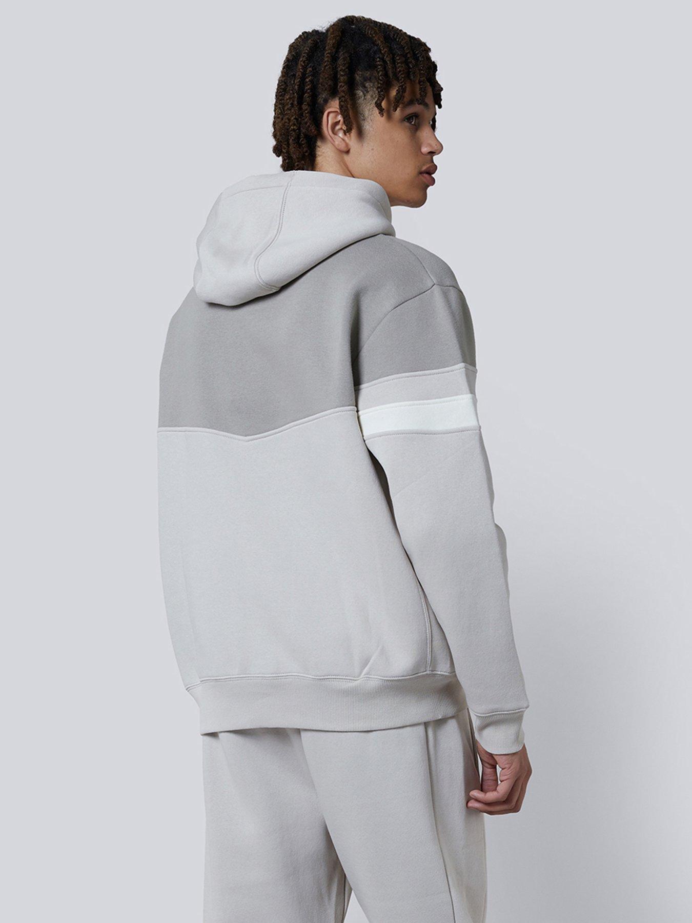 Image 2 of 4 of Criminal Damage Buxton Track Top - Grey