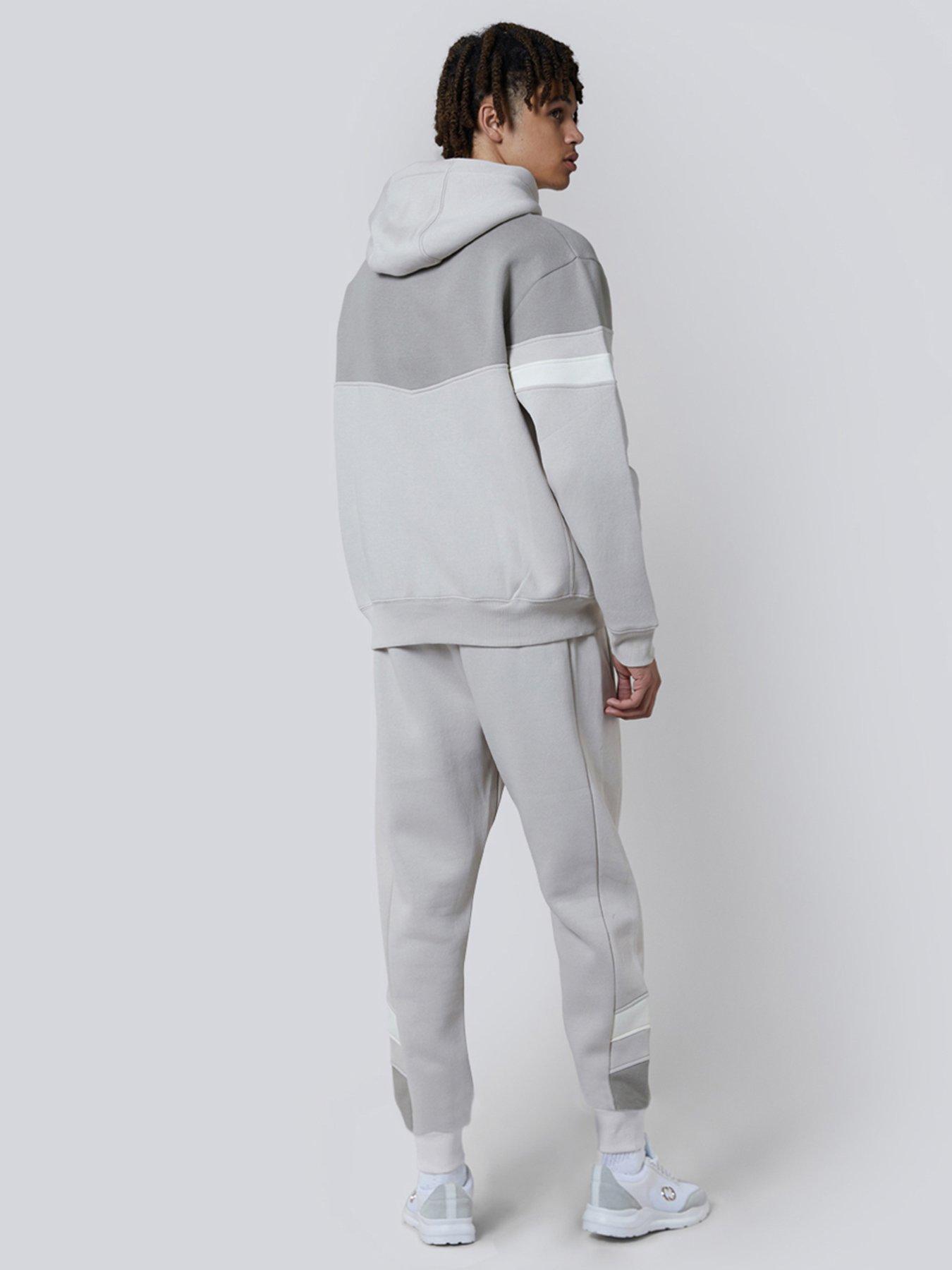 Image 4 of 4 of Criminal Damage Buxton Track Top - Grey