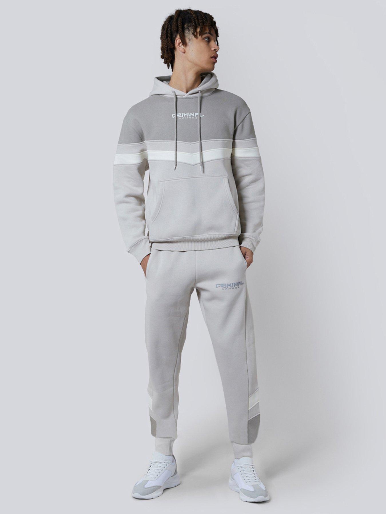 undefined Buxton Track Joggers - Grey