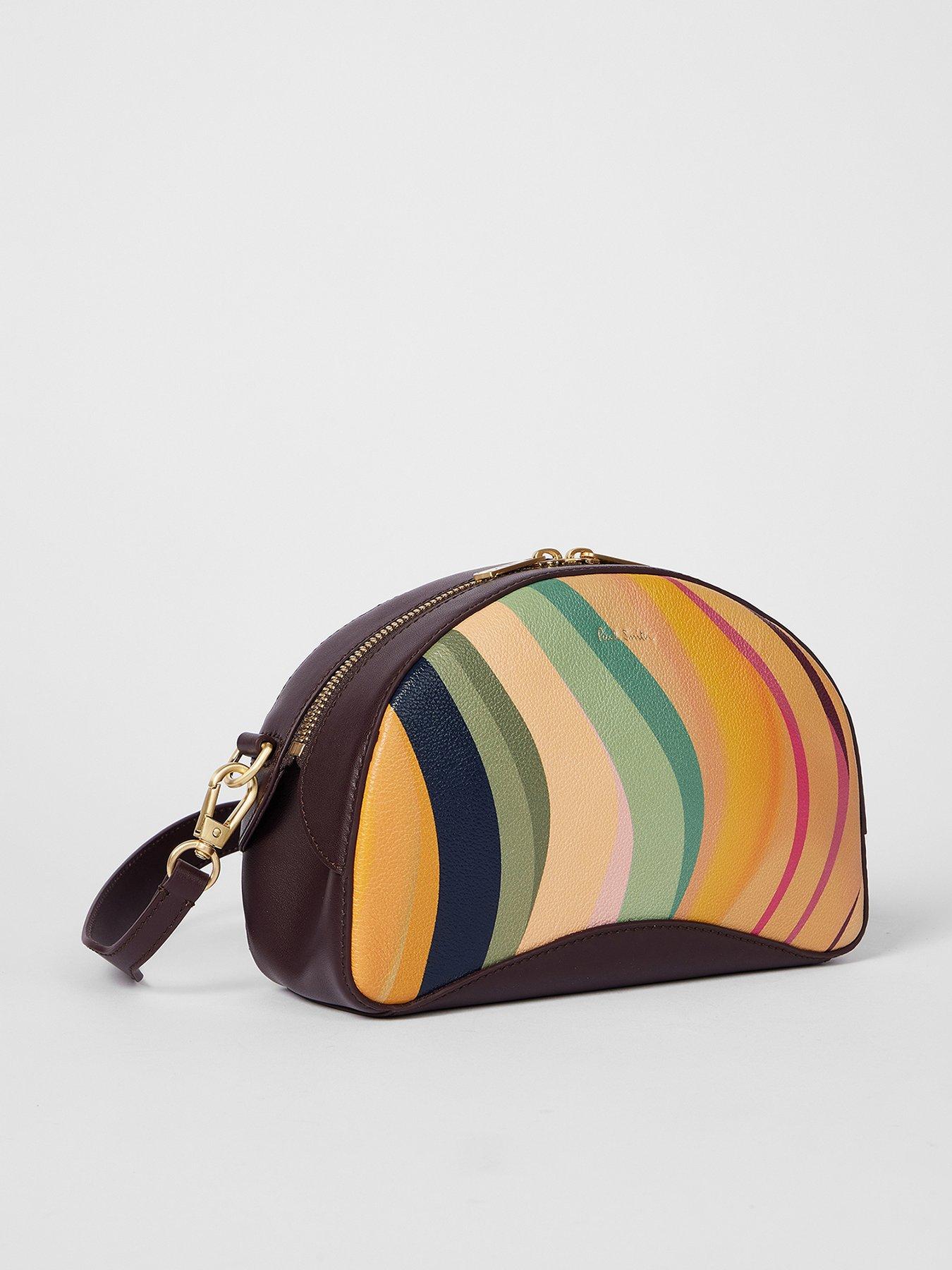 undefined Swirl Camera Bag - Multi