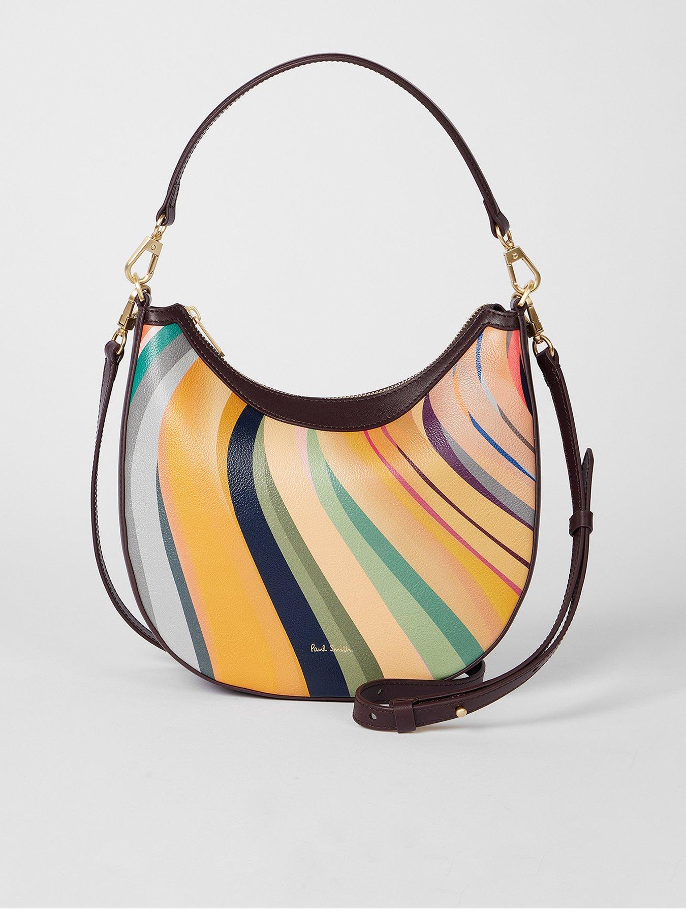 undefined Swirl Mini Hobo Crossbody - Multi