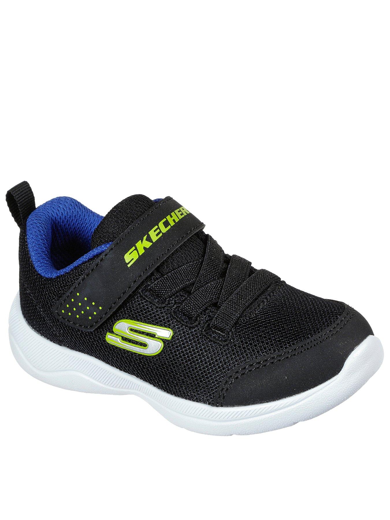 undefined Lightweight Gore  &  Strap Sneaker - Black