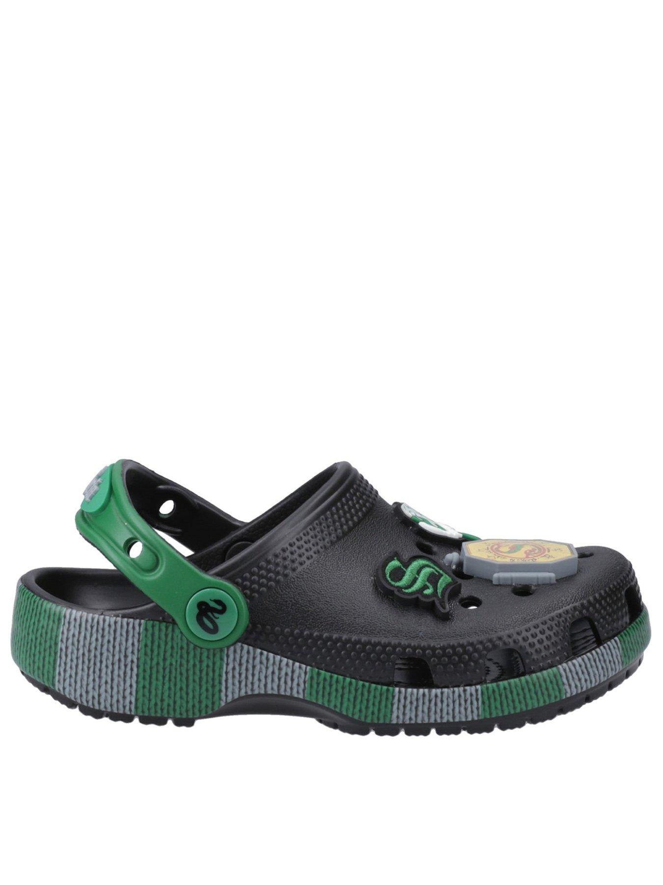 Crocs Crocskids Harry Potter Slytherin Clog